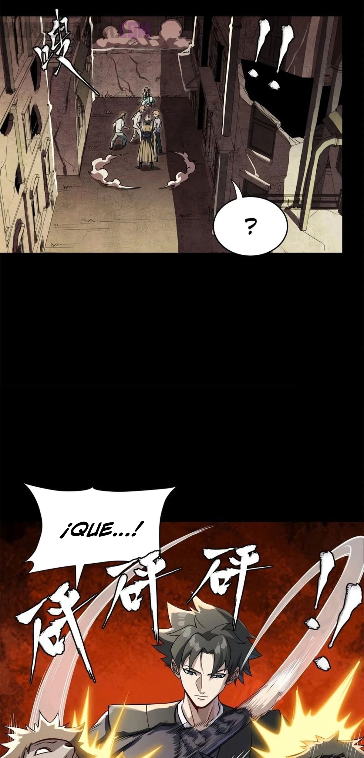 La Leyenda De La Estrella General Capitulo 218 página 36