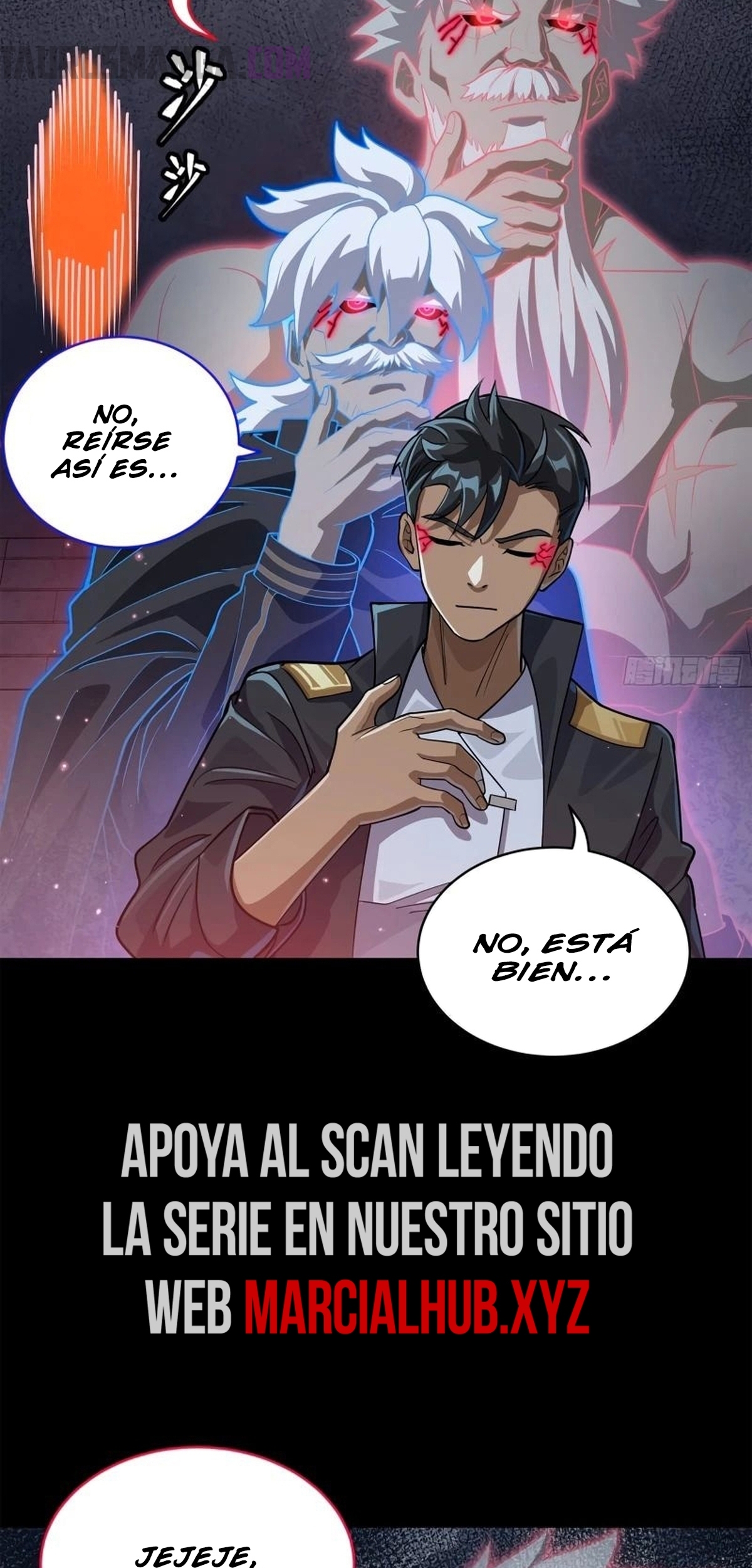 La Leyenda De La Estrella General Capitulo 218 página 4