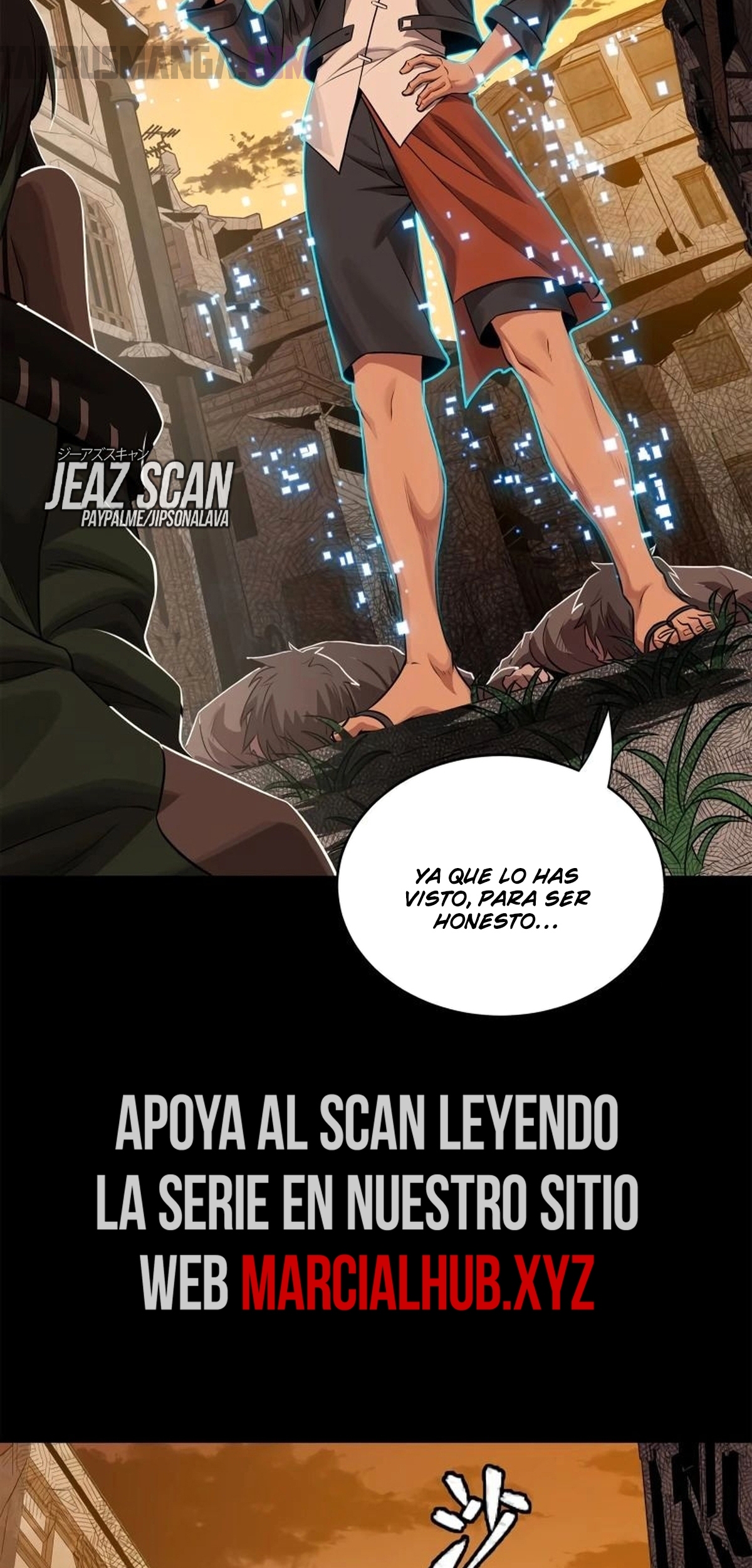 La Leyenda De La Estrella General Capitulo 218 página 43