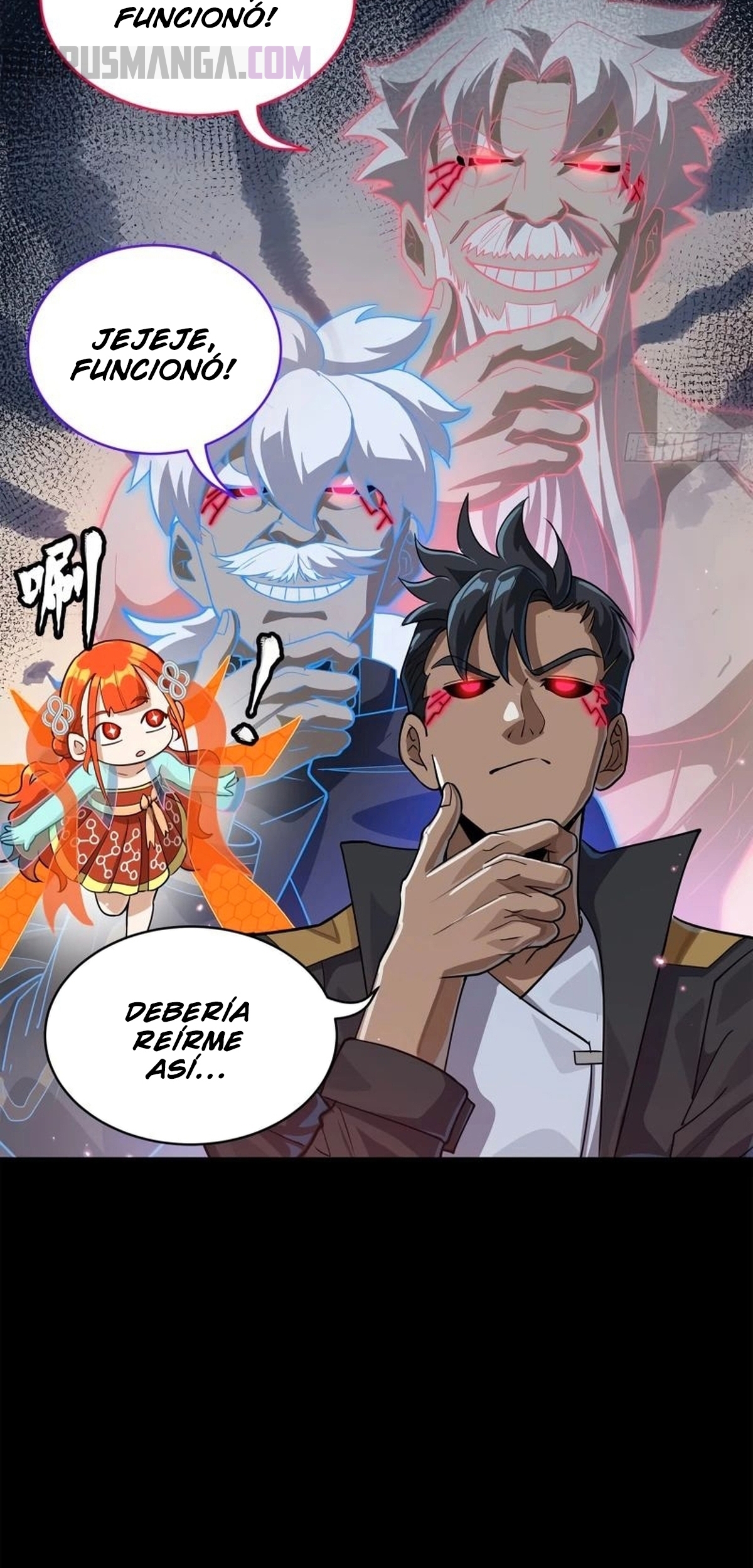 La Leyenda De La Estrella General Capitulo 218 página 5