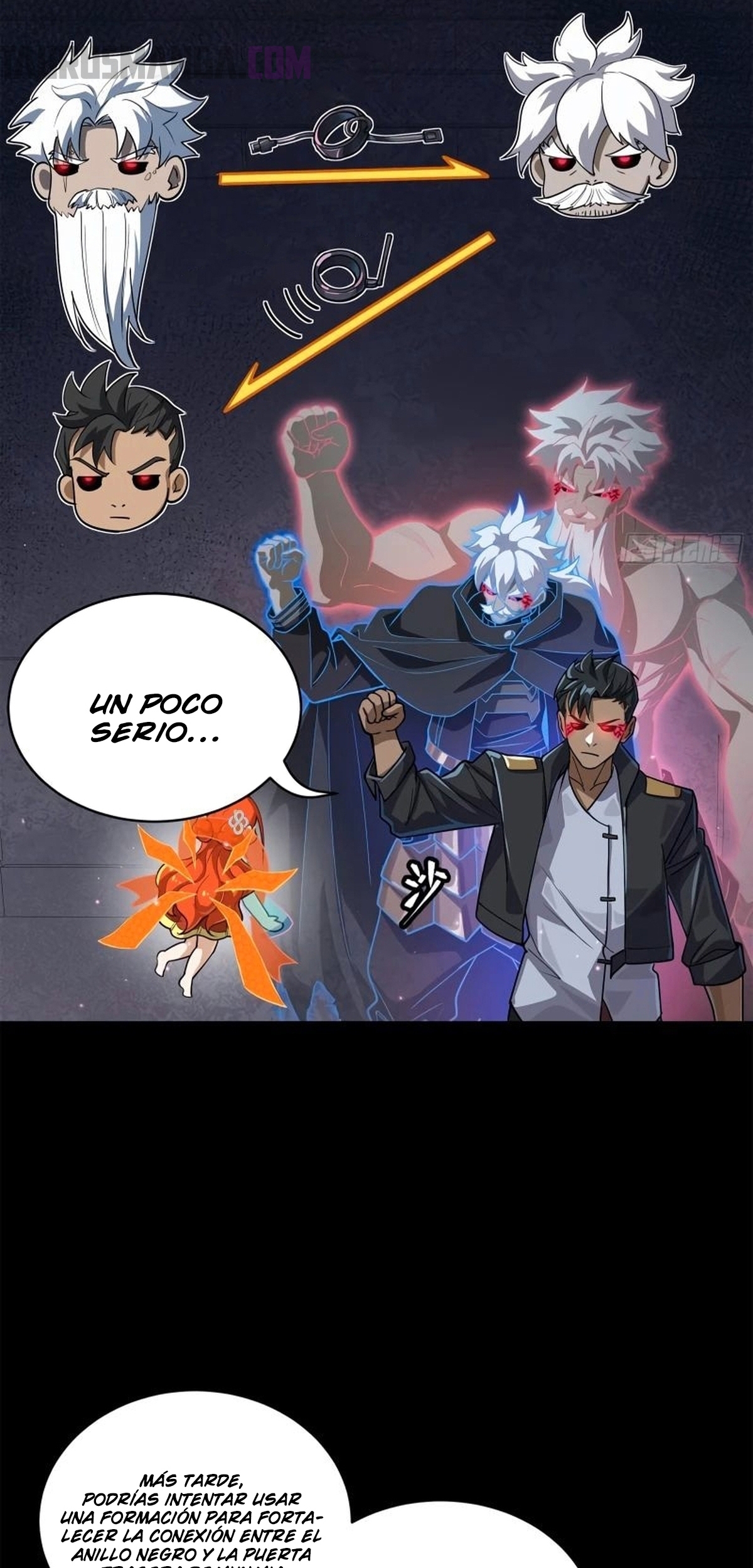 La Leyenda De La Estrella General Capitulo 218 página 8