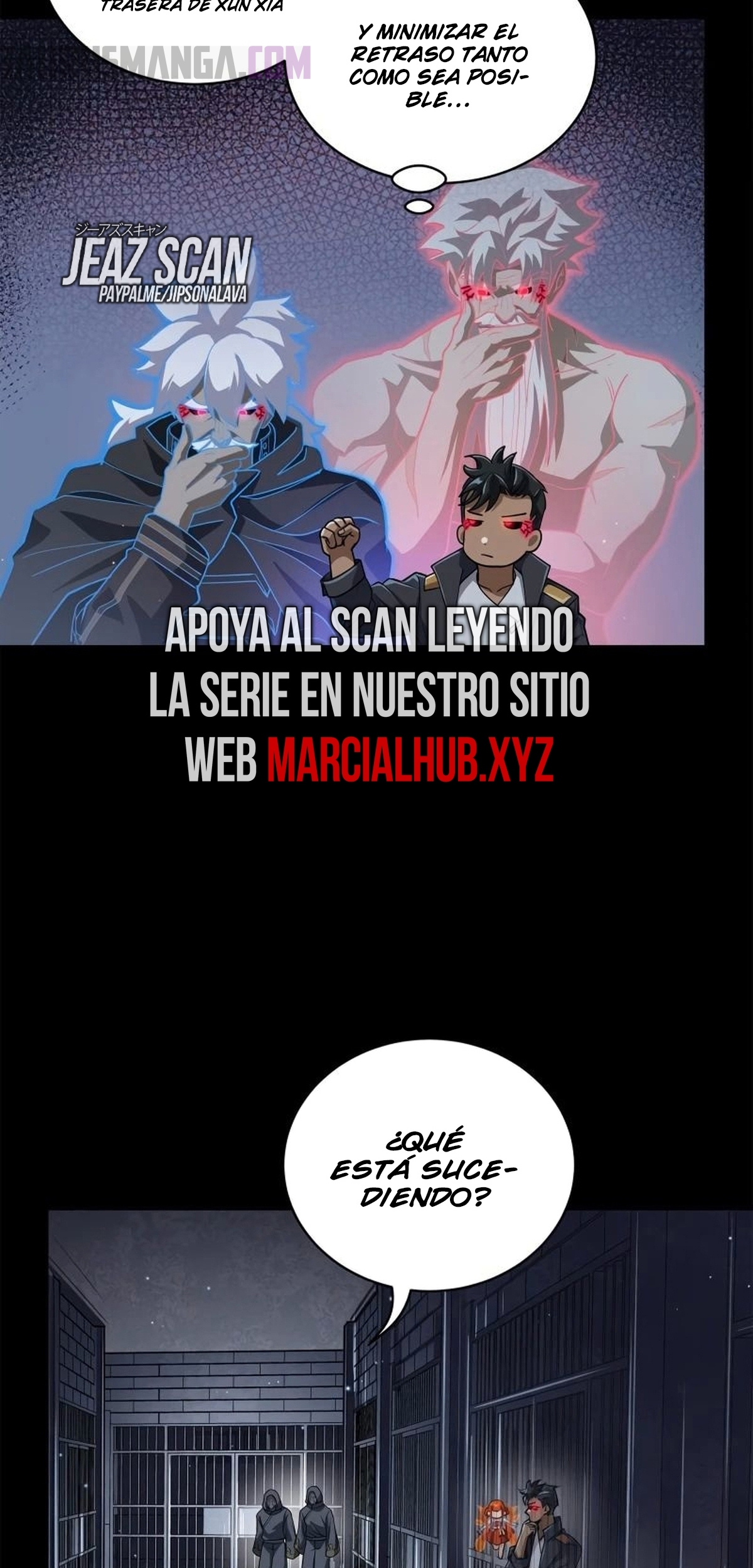 La Leyenda De La Estrella General Capitulo 218 página 9