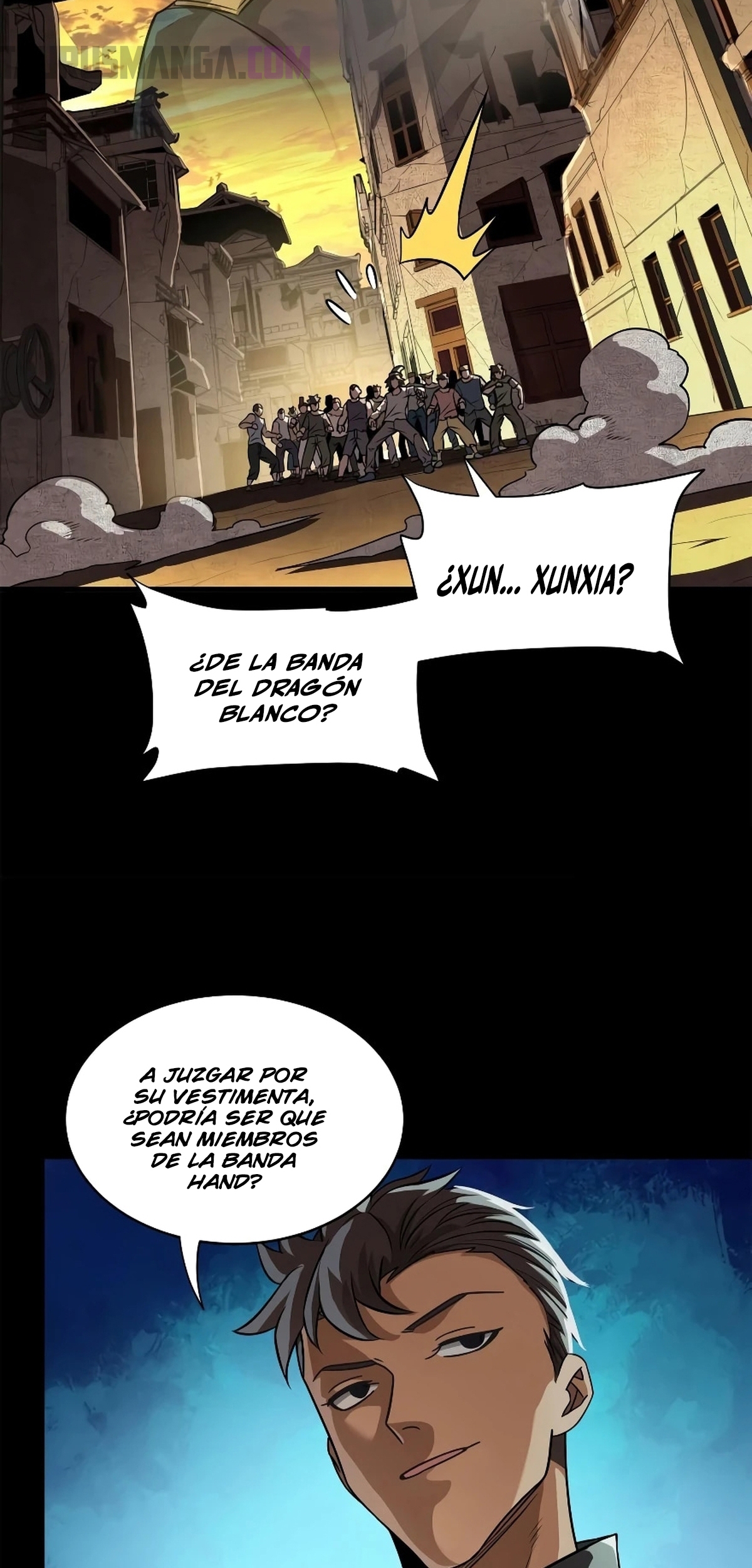 La Leyenda De La Estrella General Capitulo 219 página 11