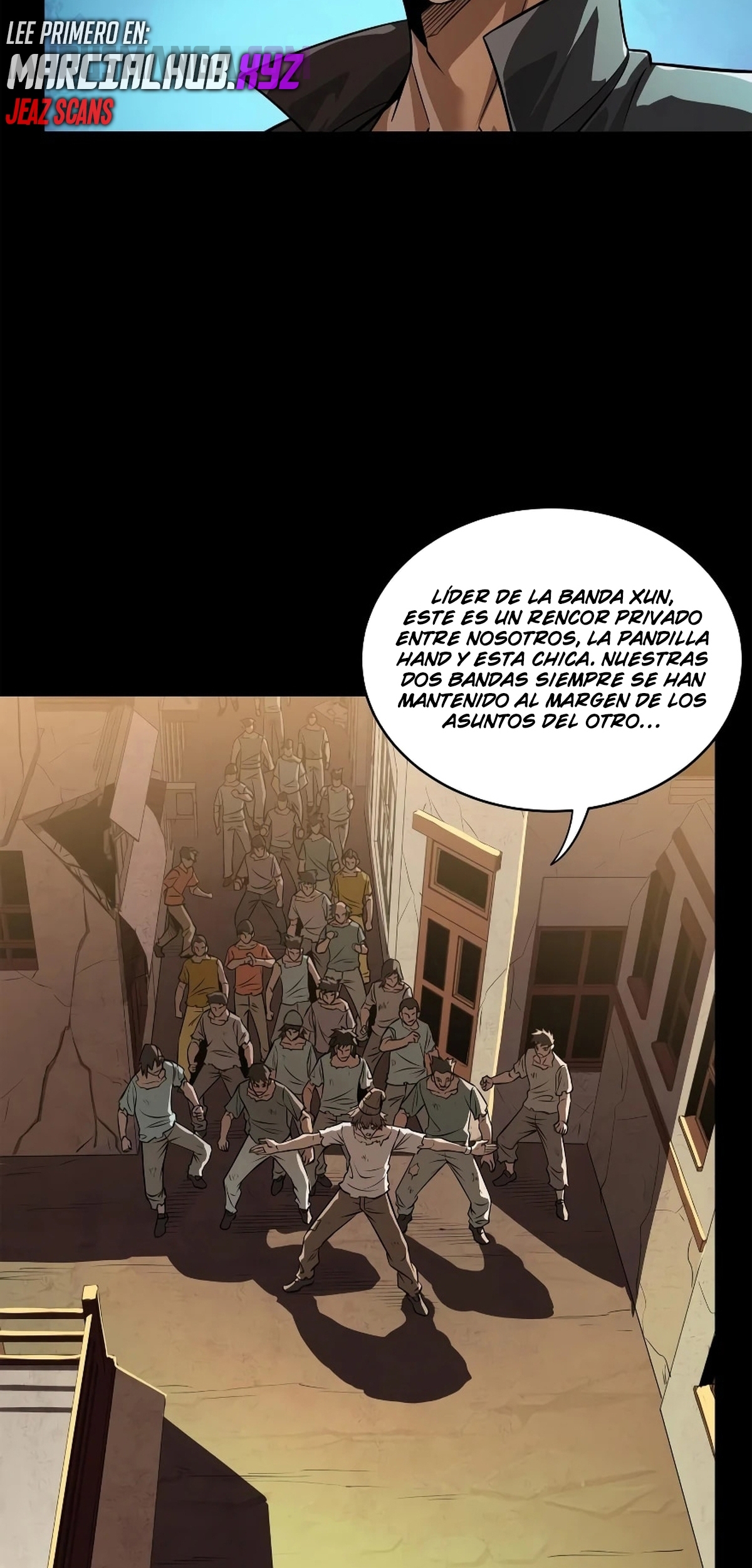 La Leyenda De La Estrella General Capitulo 219 página 12