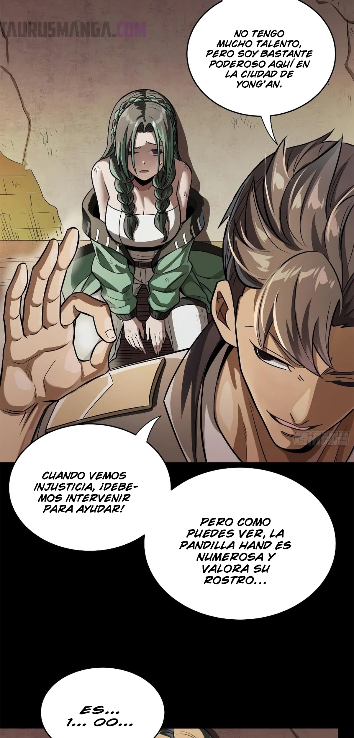 La Leyenda De La Estrella General Capitulo 219 página 16