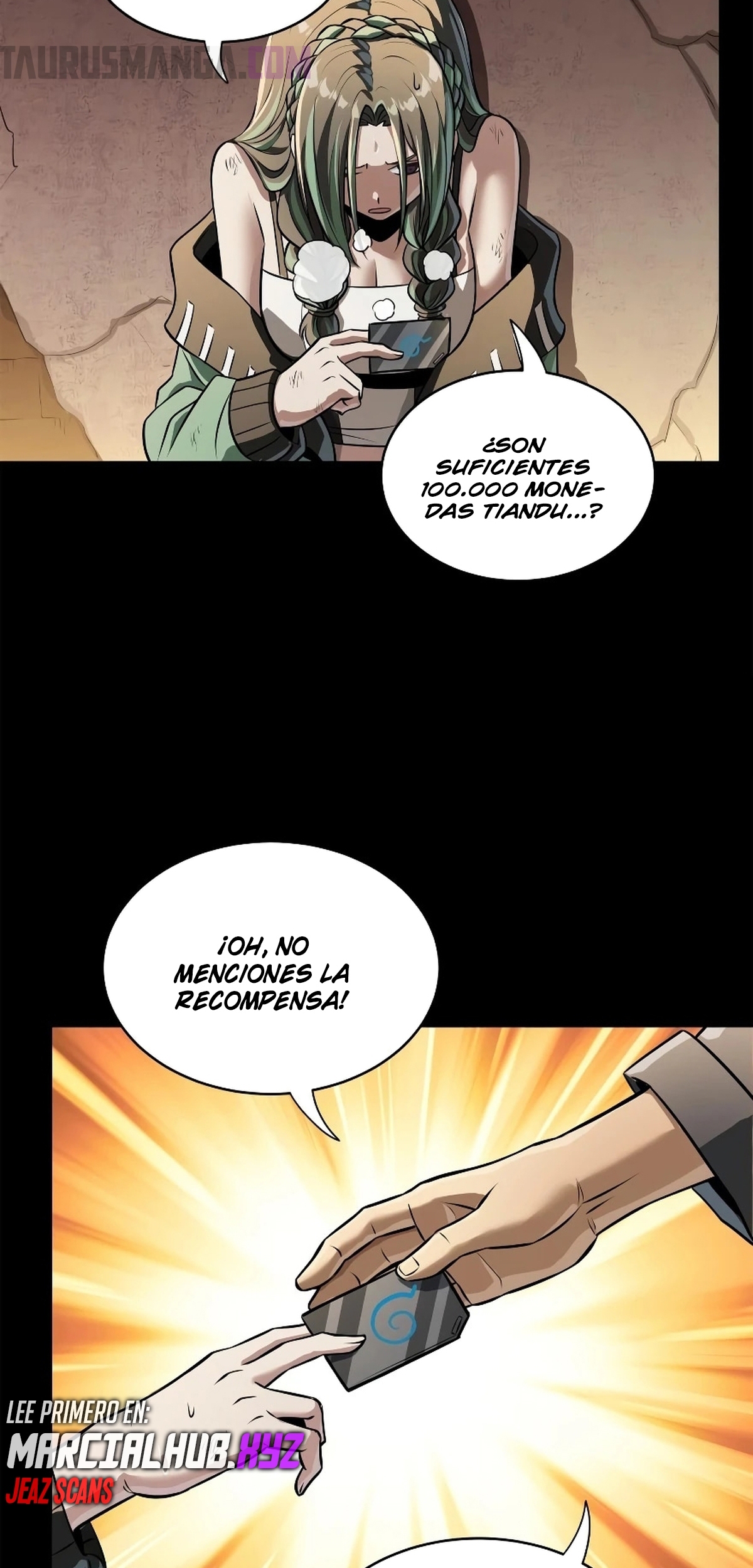 La Leyenda De La Estrella General Capitulo 219 página 17