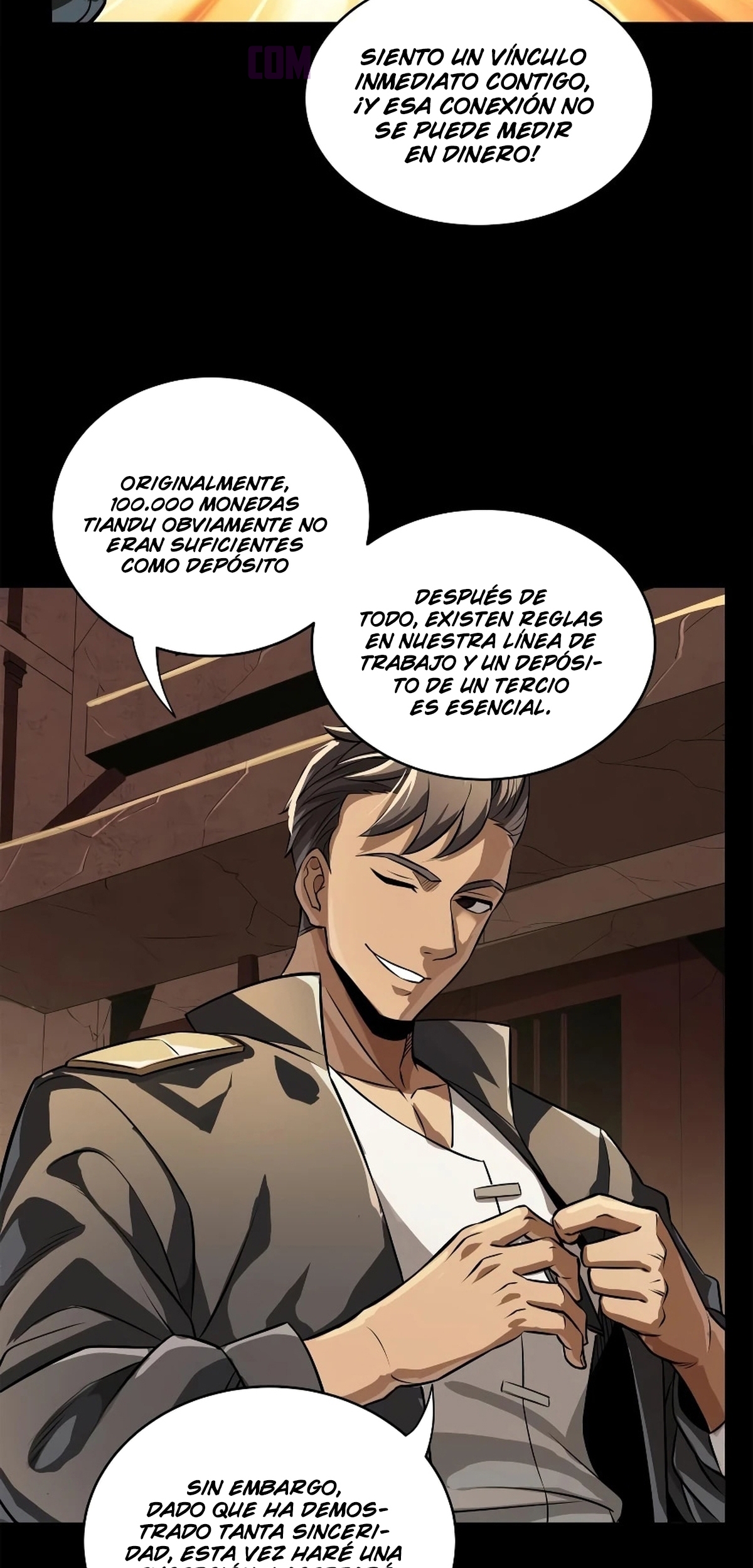La Leyenda De La Estrella General Capitulo 219 página 18