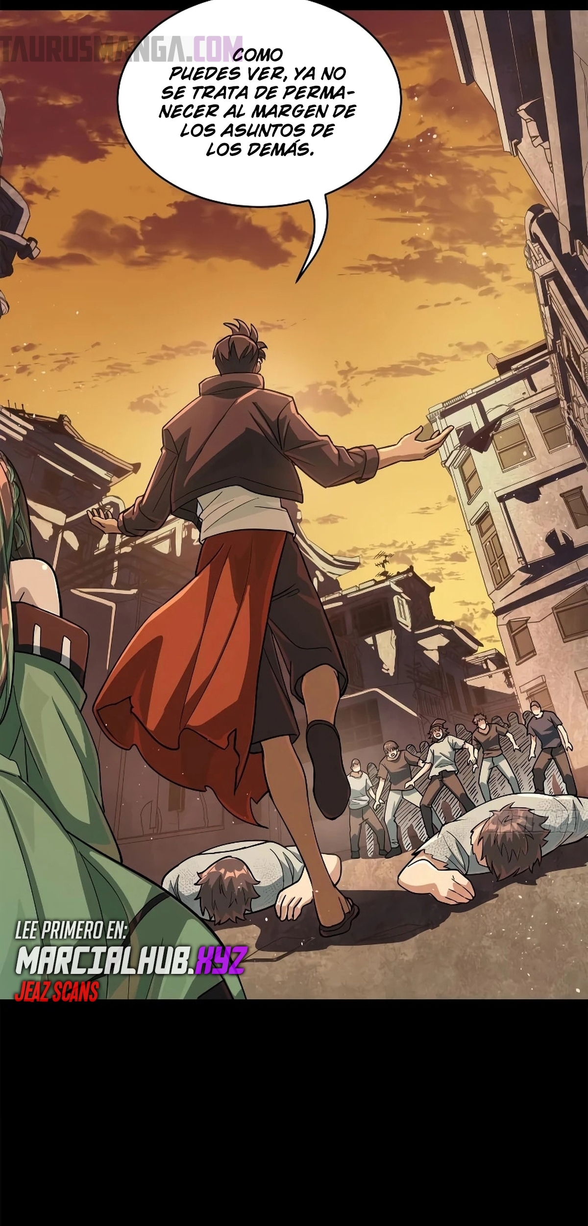 La Leyenda De La Estrella General Capitulo 219 página 20