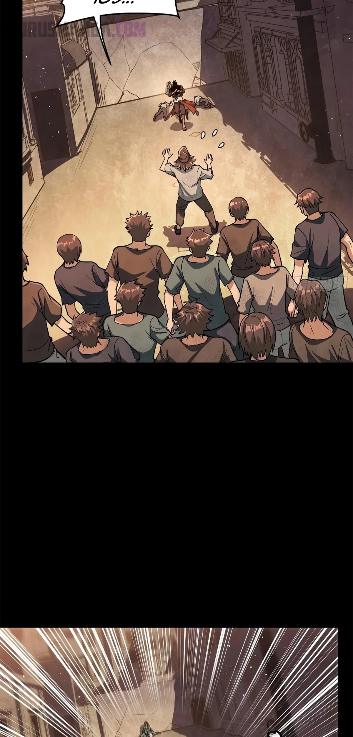 La Leyenda De La Estrella General Capitulo 219 página 22