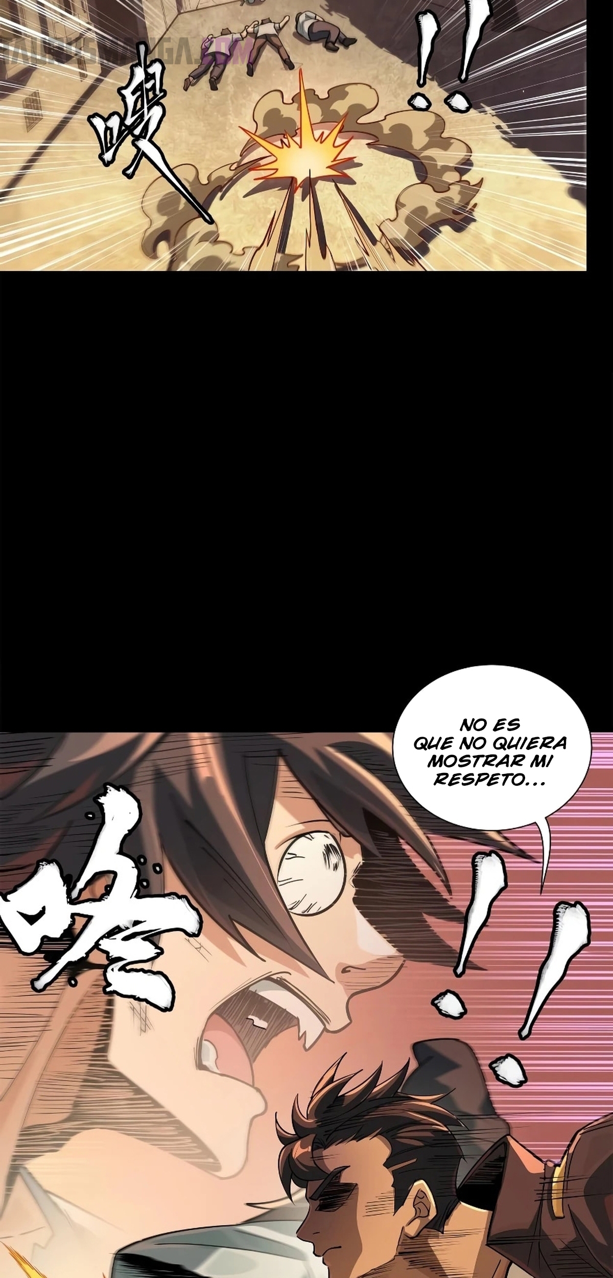 La Leyenda De La Estrella General Capitulo 219 página 23