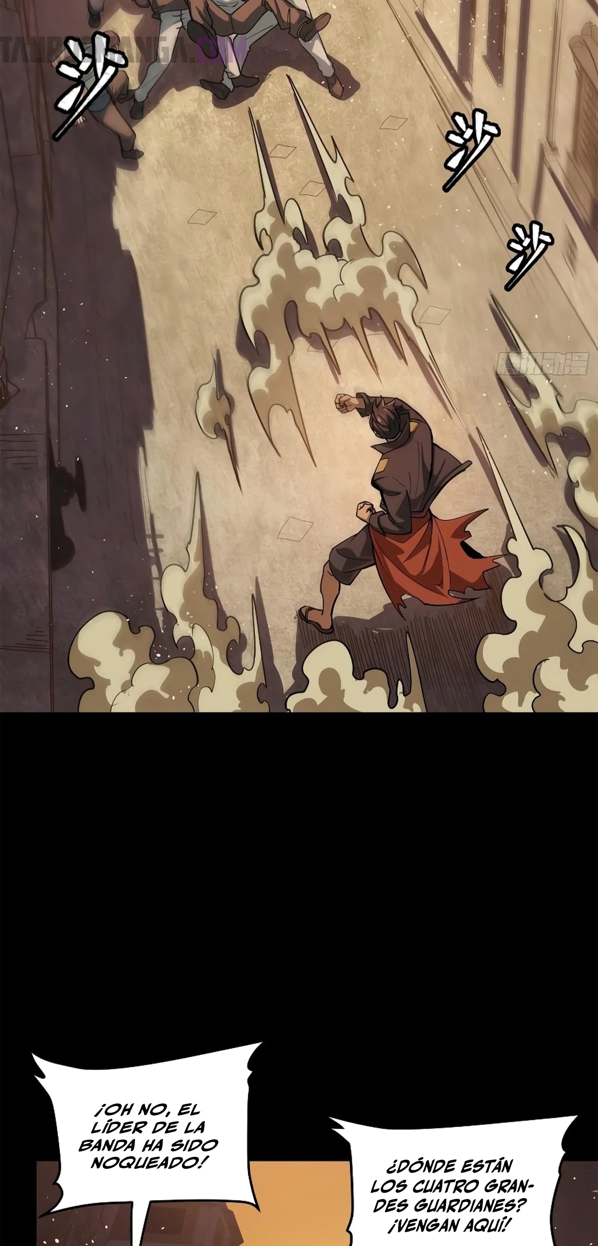 La Leyenda De La Estrella General Capitulo 219 página 26