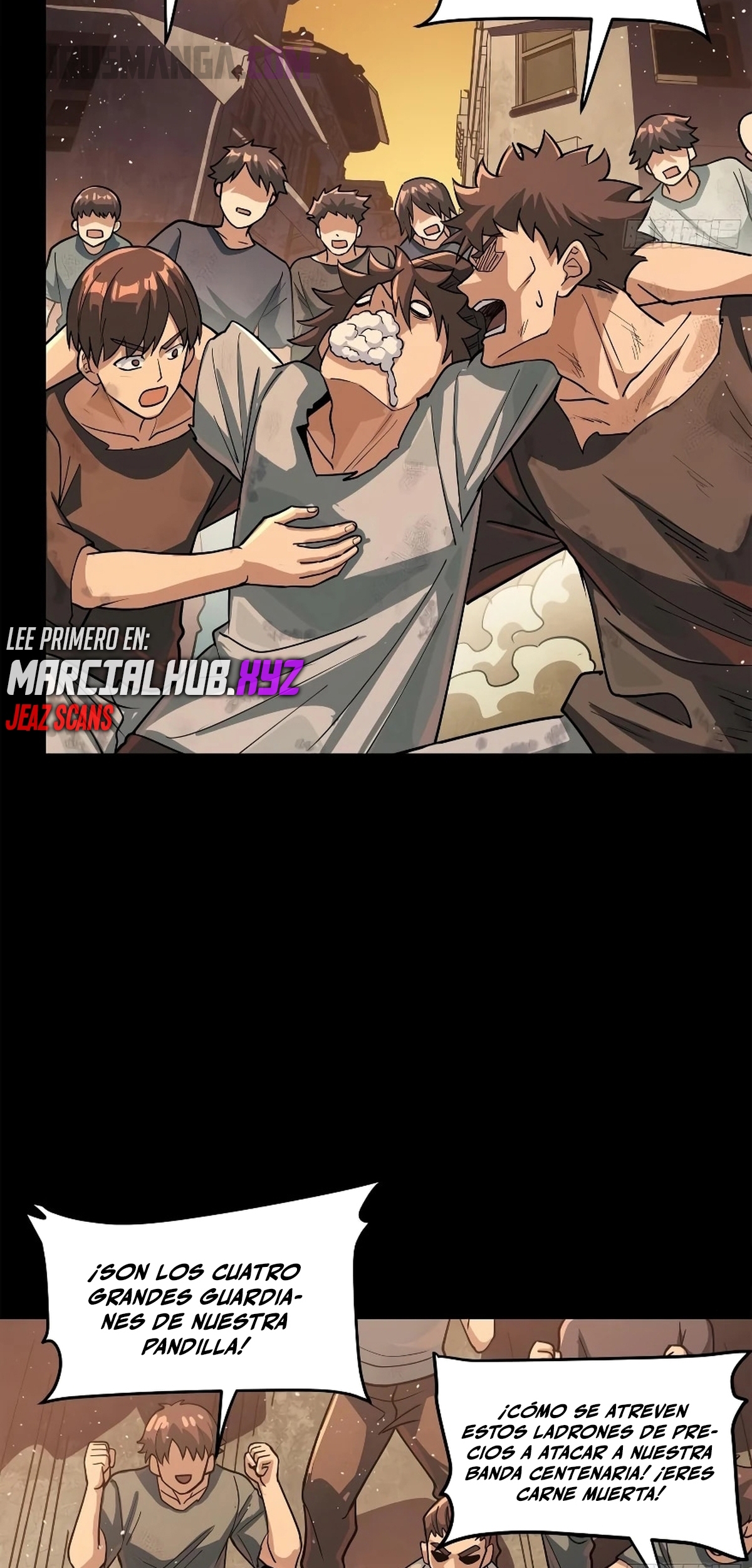 La Leyenda De La Estrella General Capitulo 219 página 27