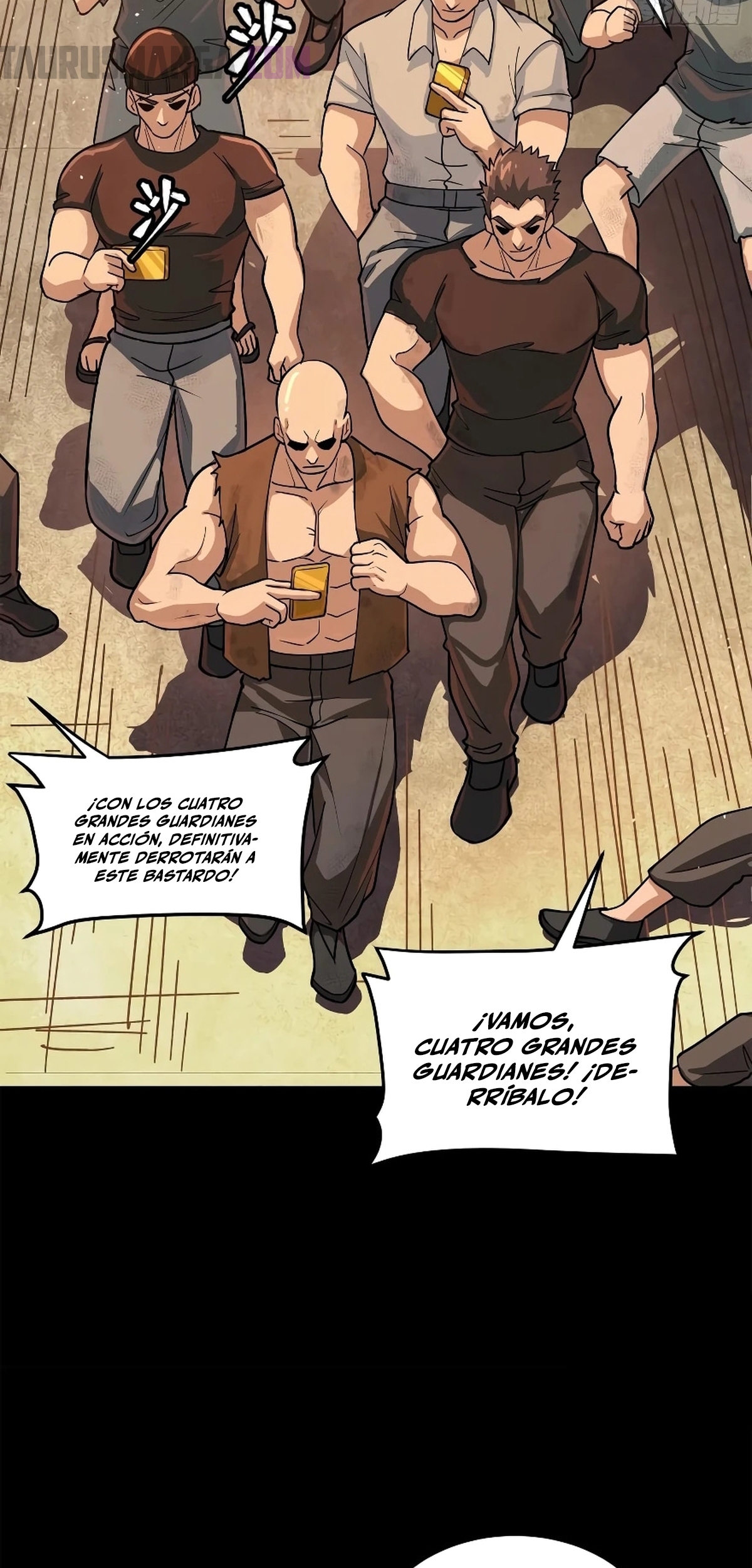 La Leyenda De La Estrella General Capitulo 219 página 28