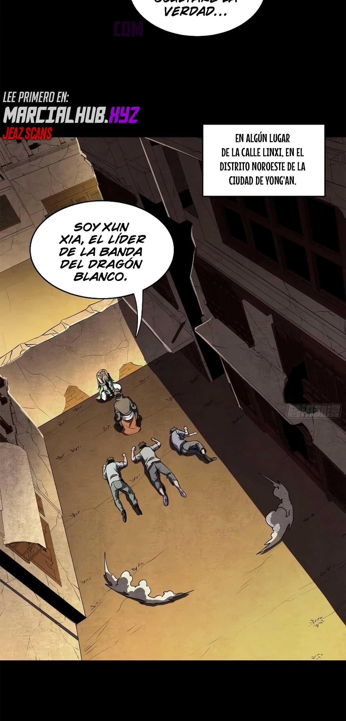 La Leyenda De La Estrella General Capitulo 219 página 3