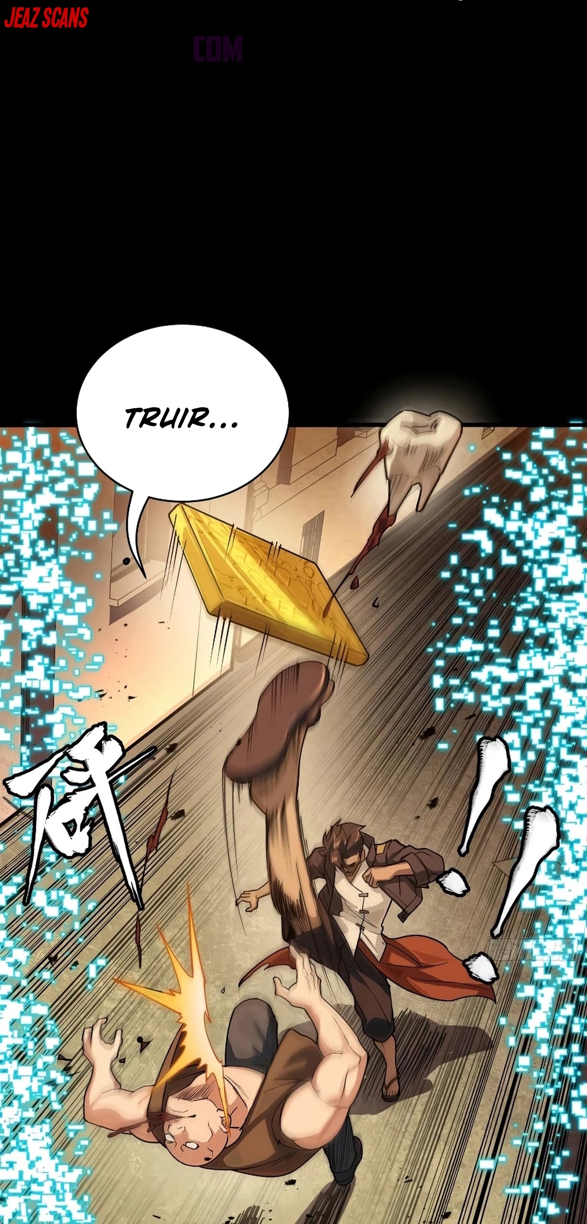 La Leyenda De La Estrella General Capitulo 219 página 30
