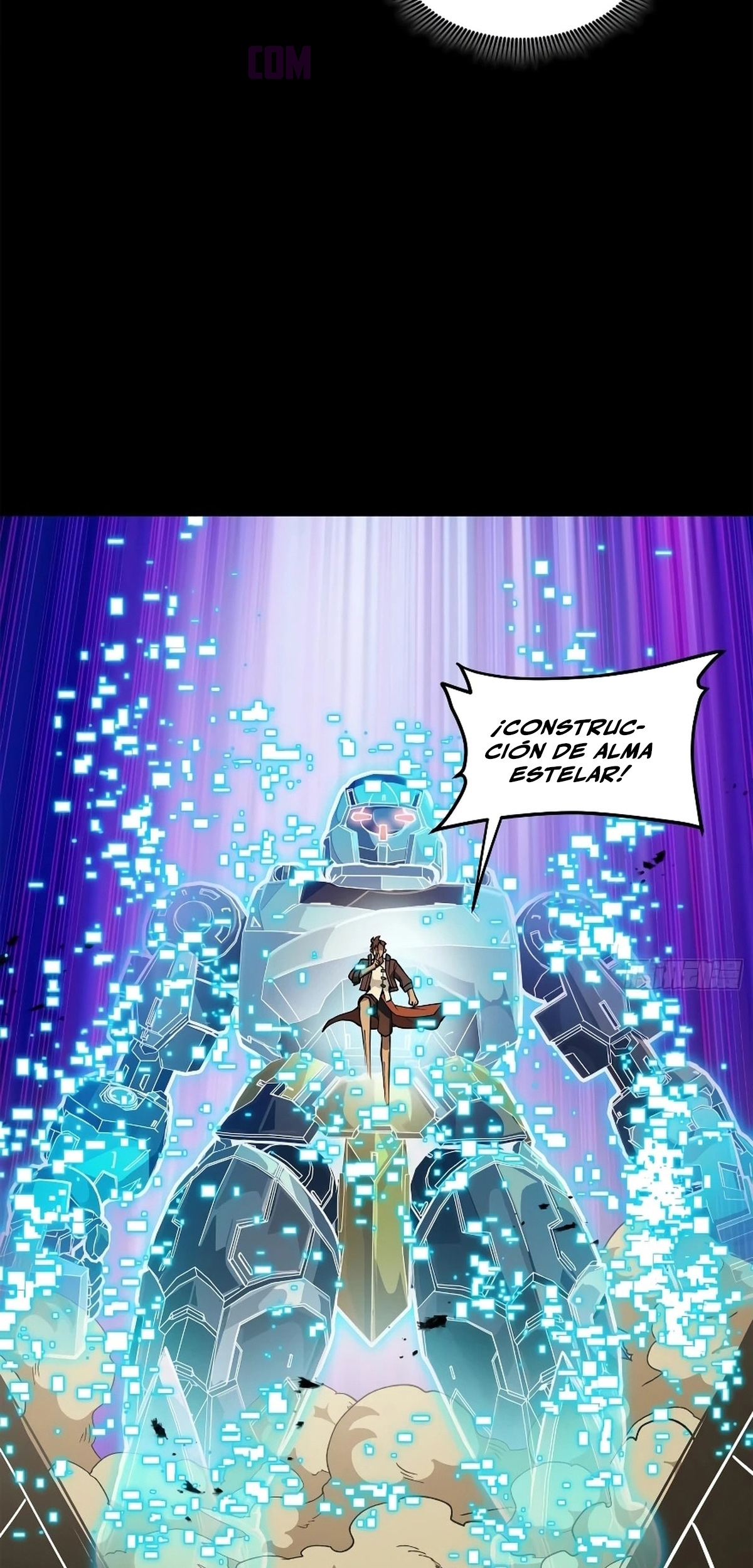 La Leyenda De La Estrella General Capitulo 219 página 34