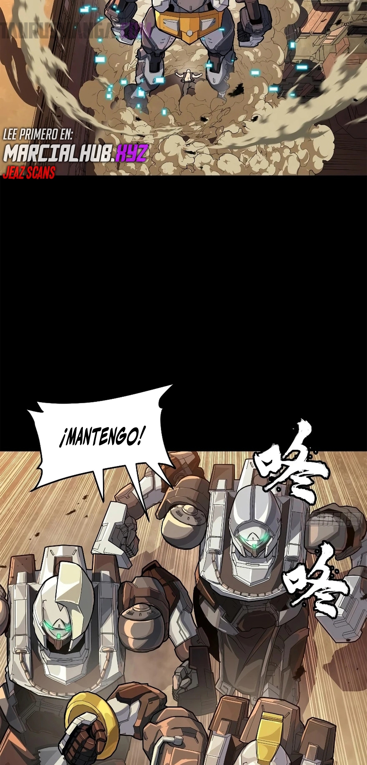 La Leyenda De La Estrella General Capitulo 219 página 36