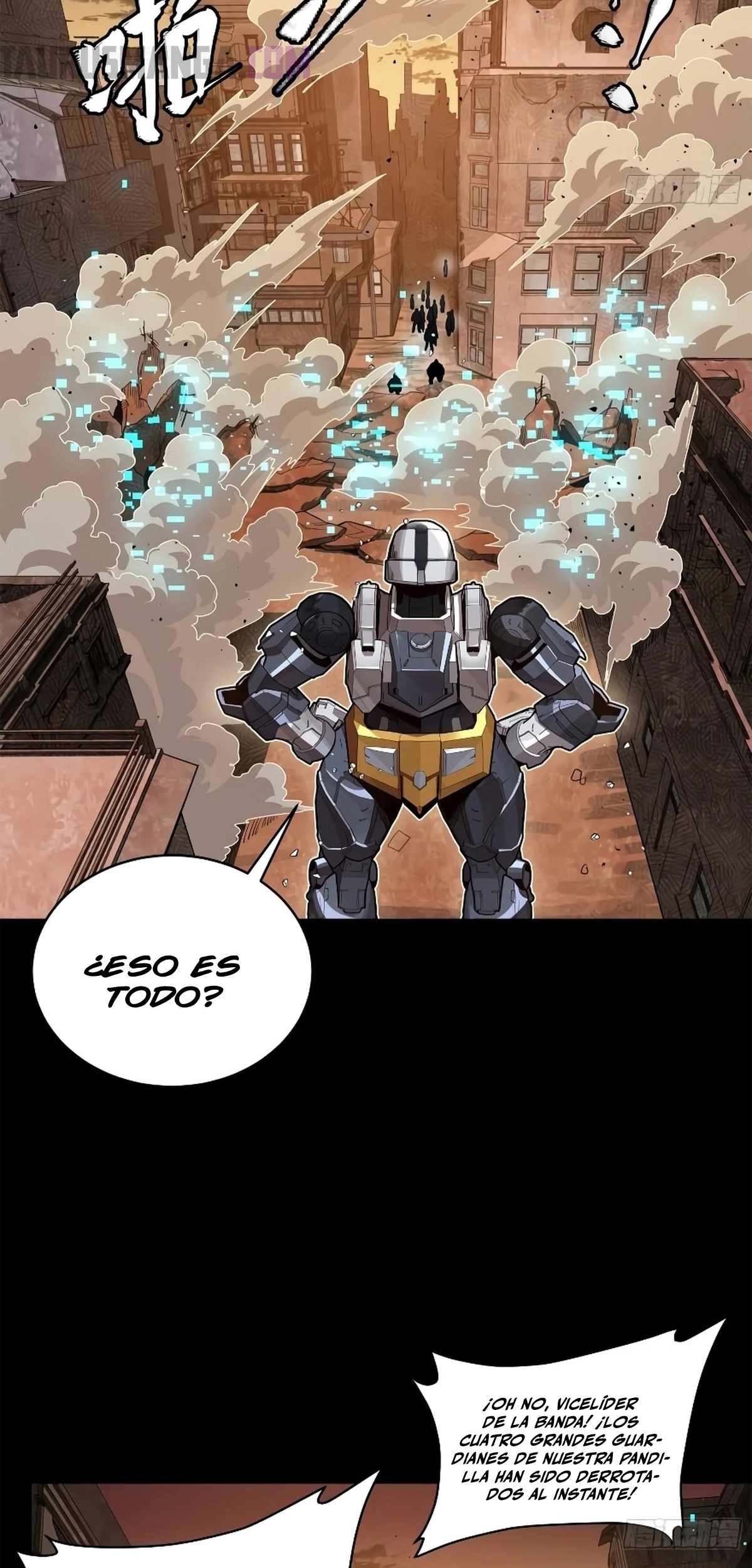 La Leyenda De La Estrella General Capitulo 219 página 41