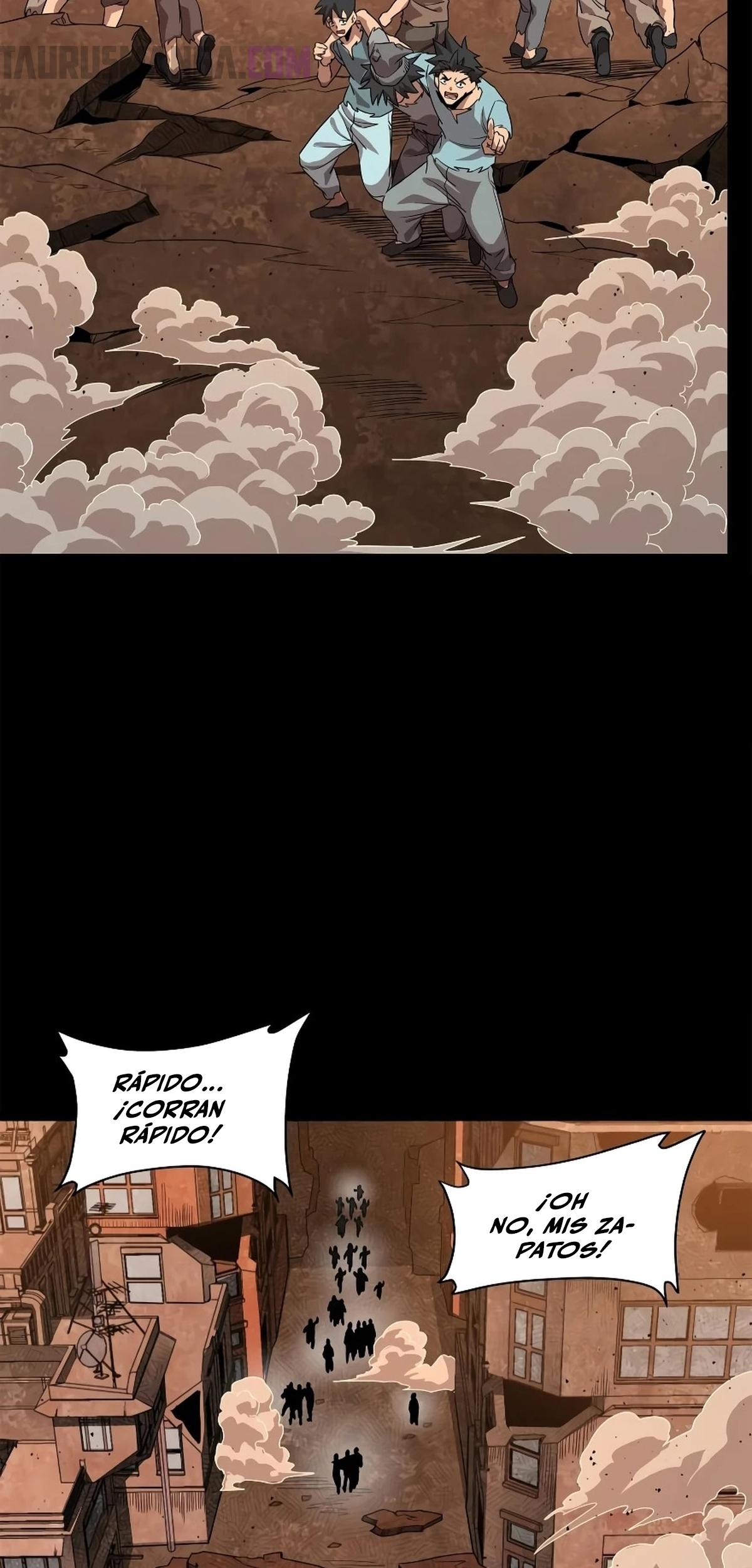 La Leyenda De La Estrella General Capitulo 219 página 43