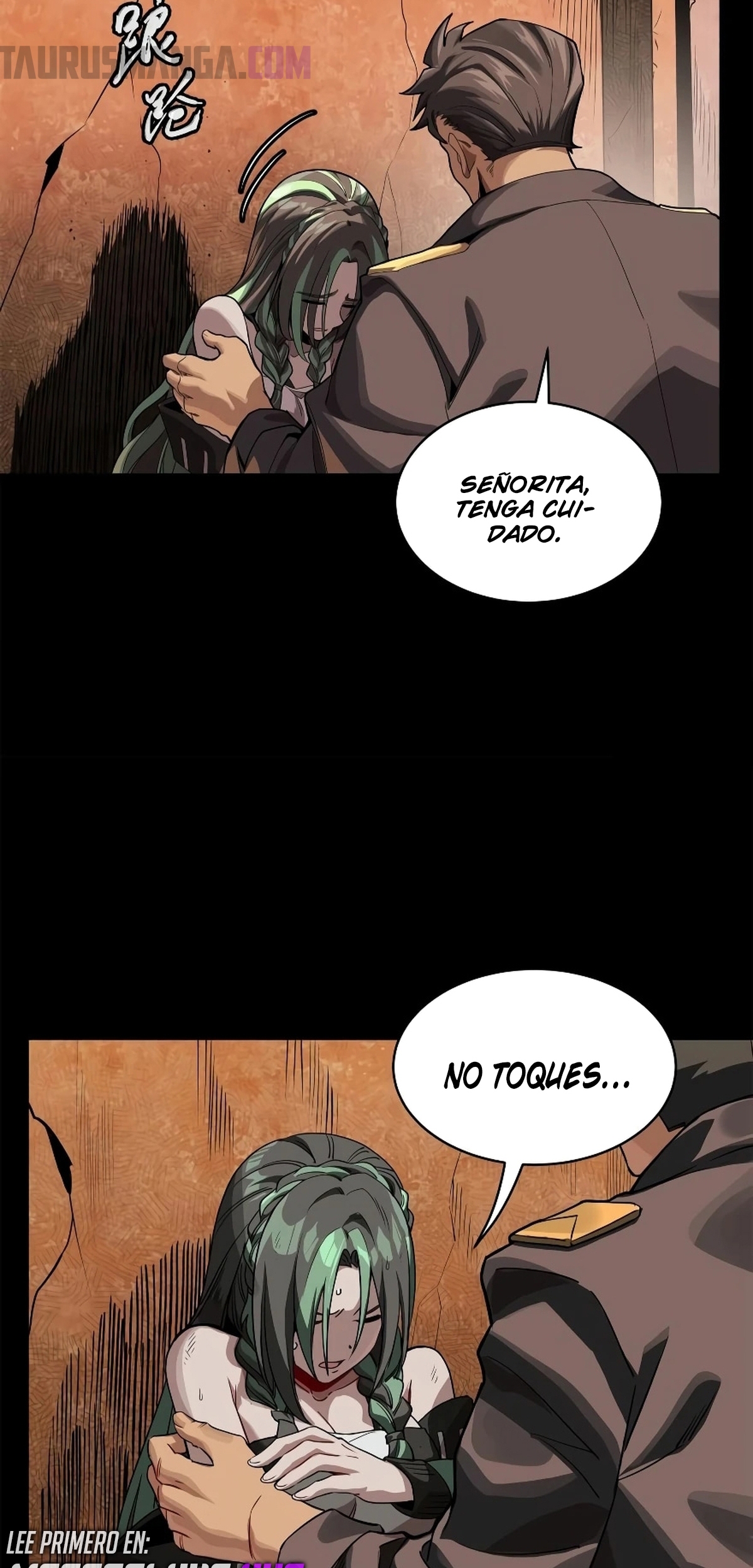 La Leyenda De La Estrella General Capitulo 219 página 47