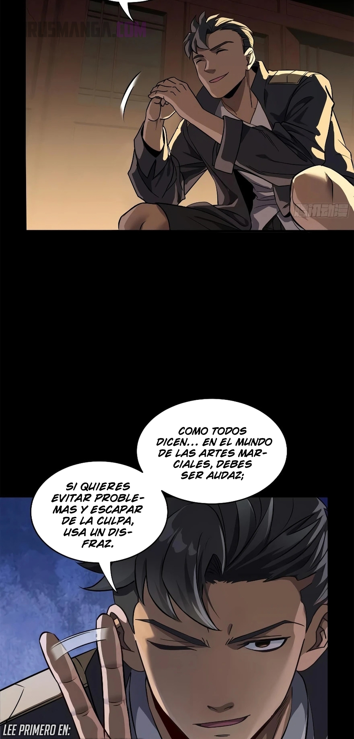 La Leyenda De La Estrella General Capitulo 219 página 5