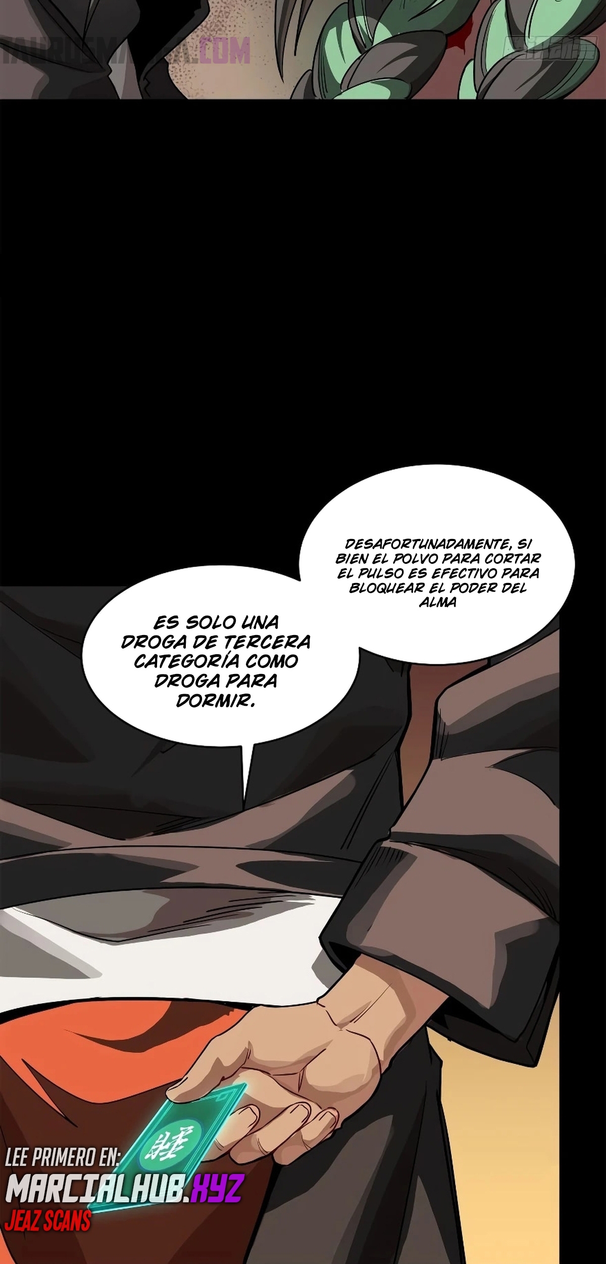 La Leyenda De La Estrella General Capitulo 219 página 50