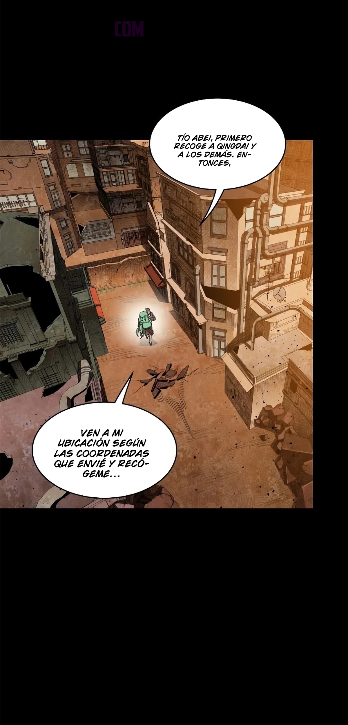 La Leyenda De La Estrella General Capitulo 219 página 53