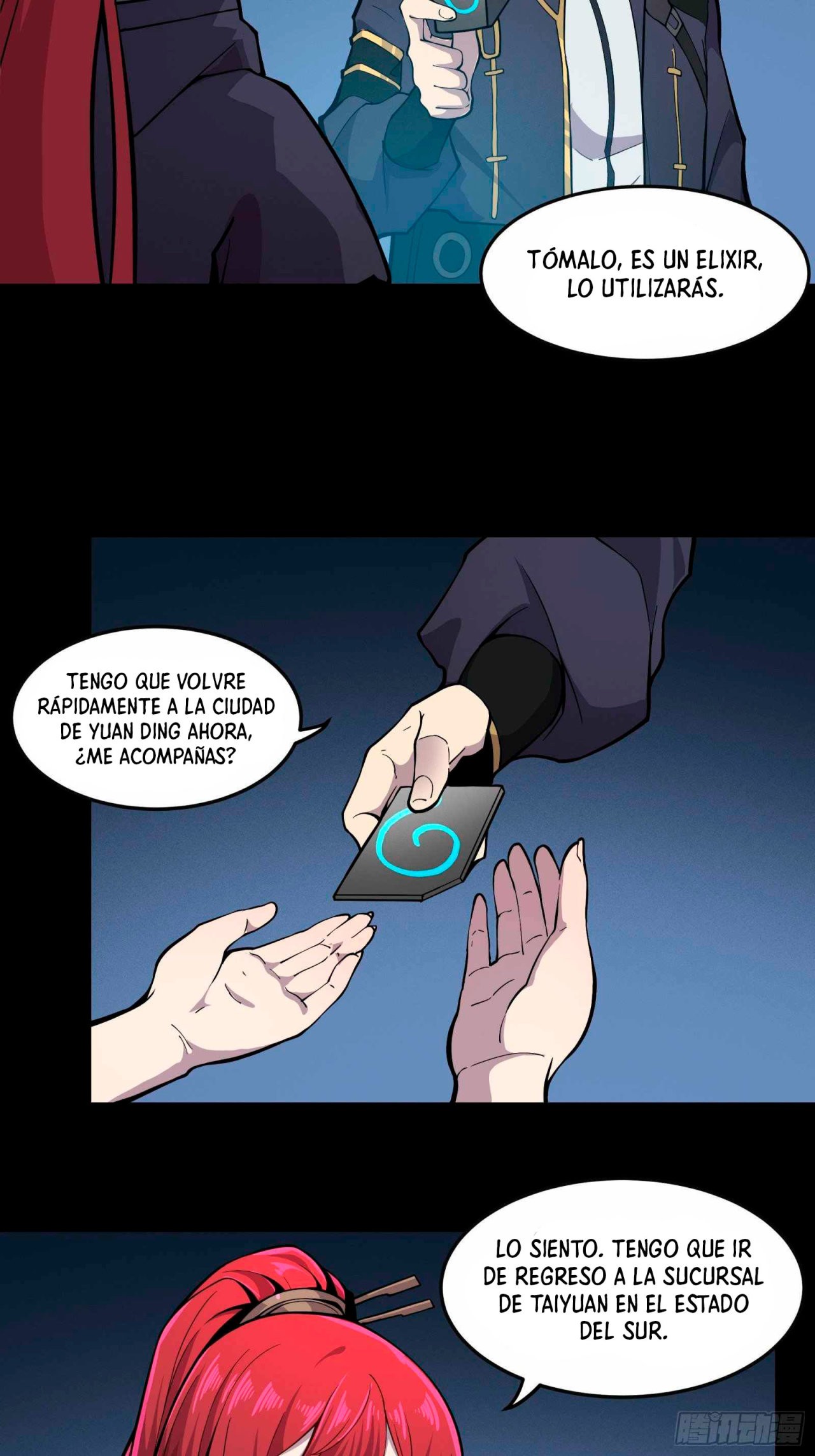 La Leyenda De La Estrella General Capitulo 22 página 10