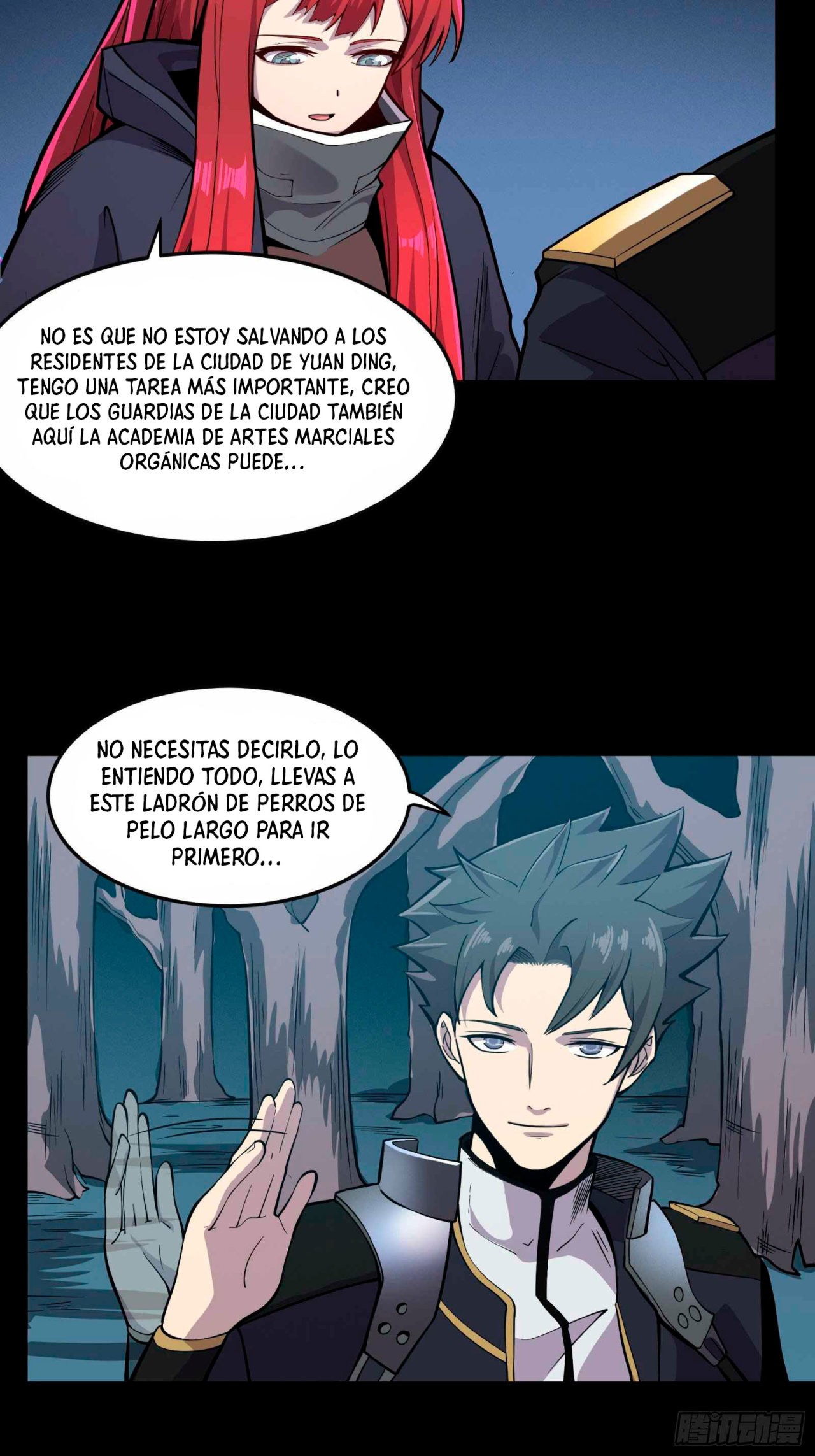 La Leyenda De La Estrella General Capitulo 22 página 11