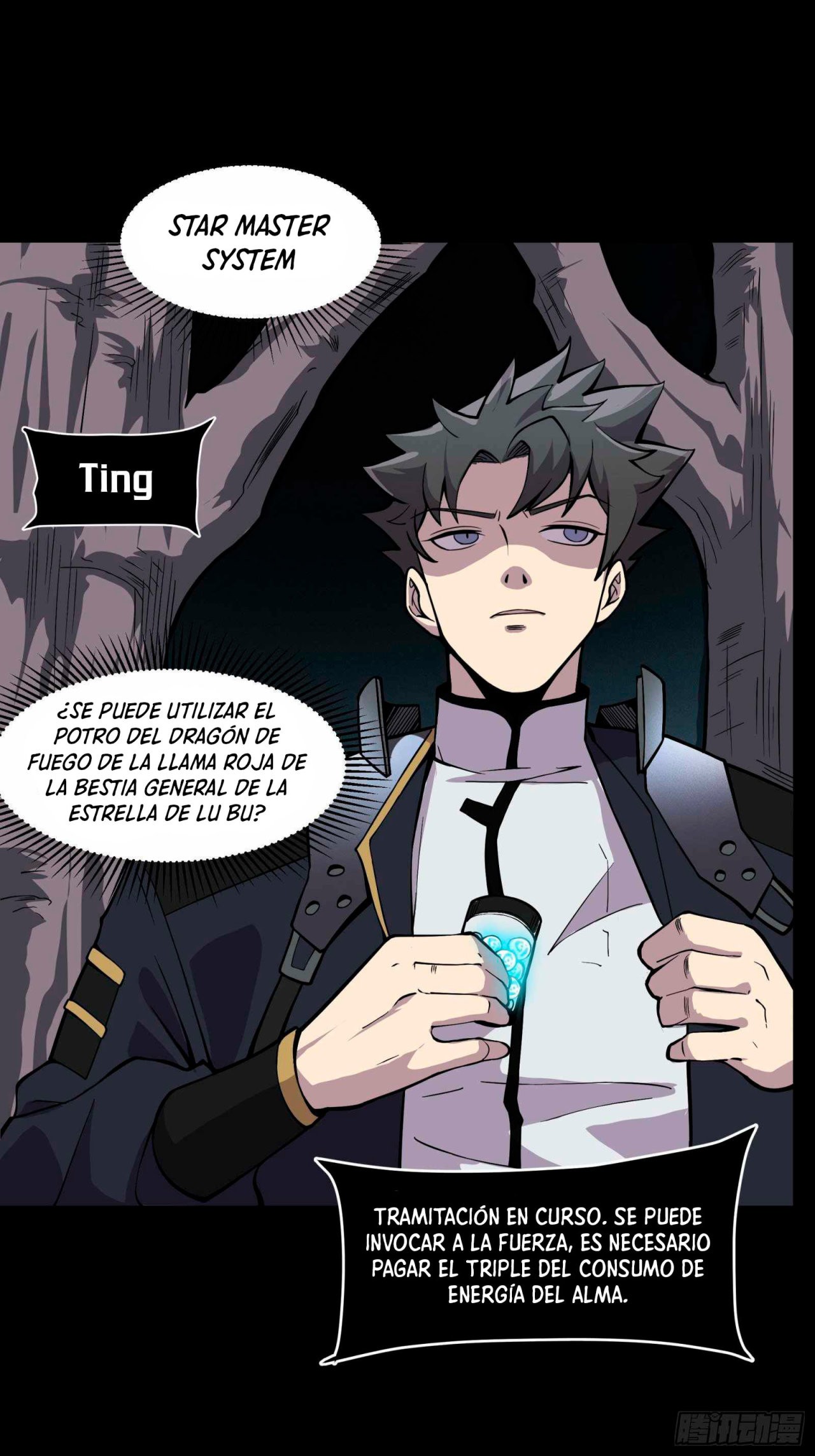 La Leyenda De La Estrella General Capitulo 22 página 12