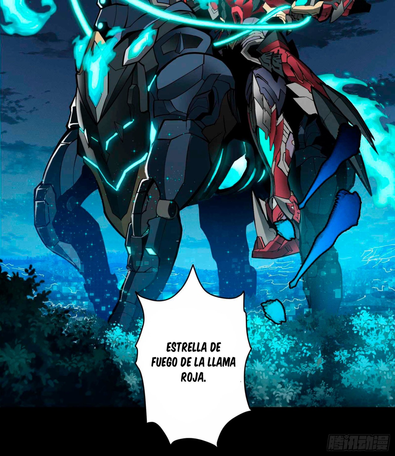 La Leyenda De La Estrella General Capitulo 22 página 17