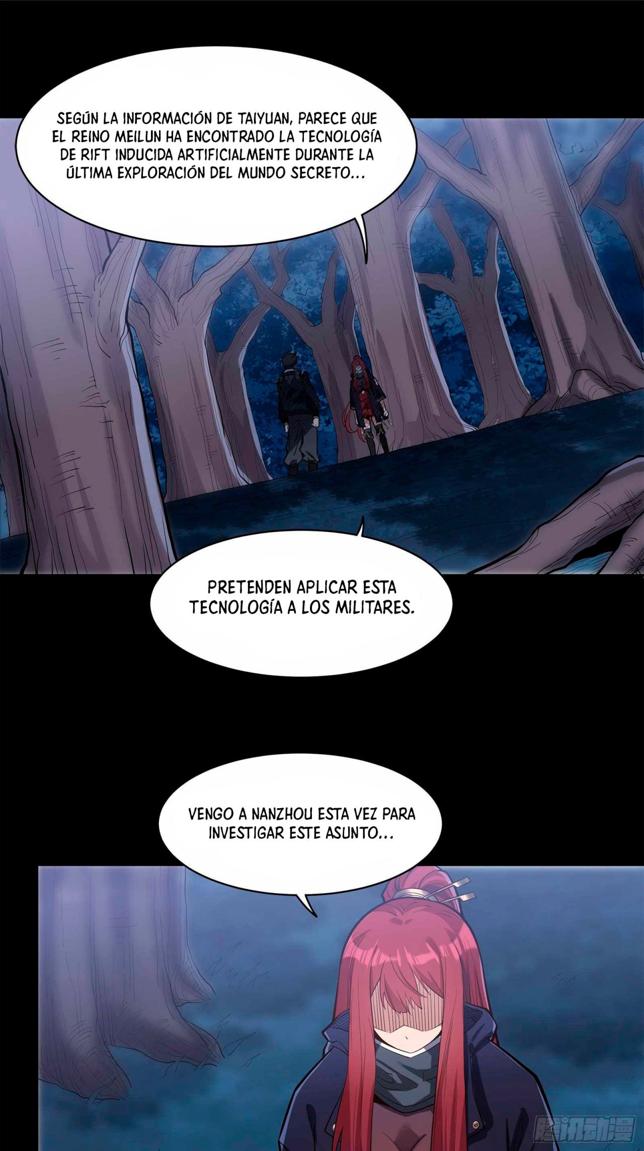 La Leyenda De La Estrella General Capitulo 22 página 2