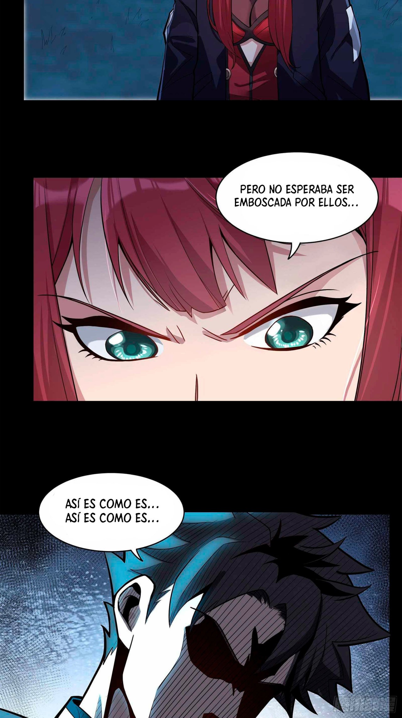 La Leyenda De La Estrella General Capitulo 22 página 3
