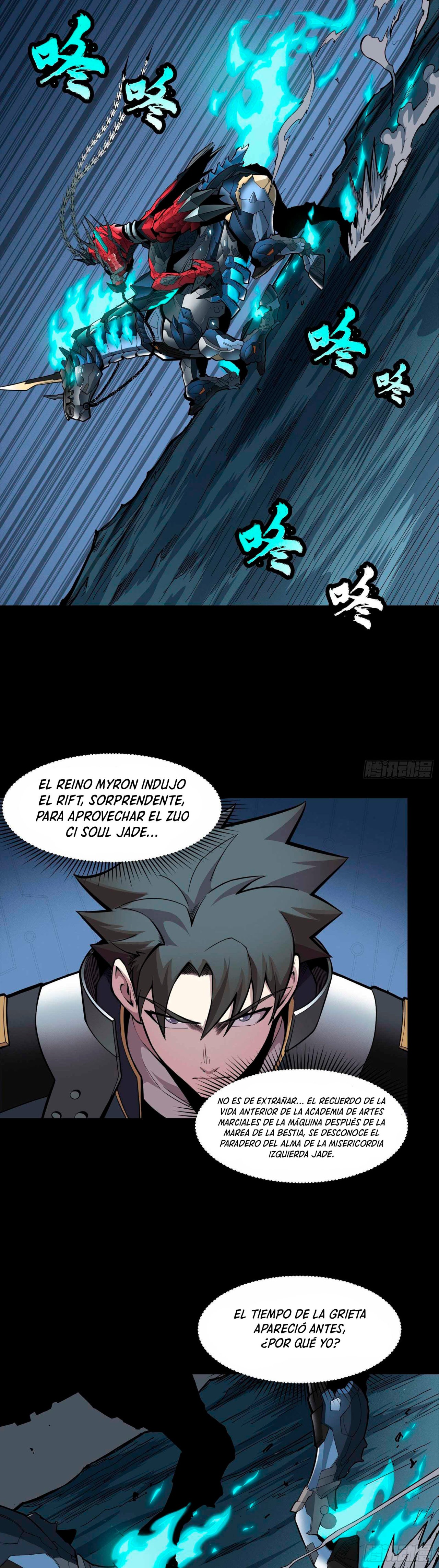 La Leyenda De La Estrella General Capitulo 22 página 30