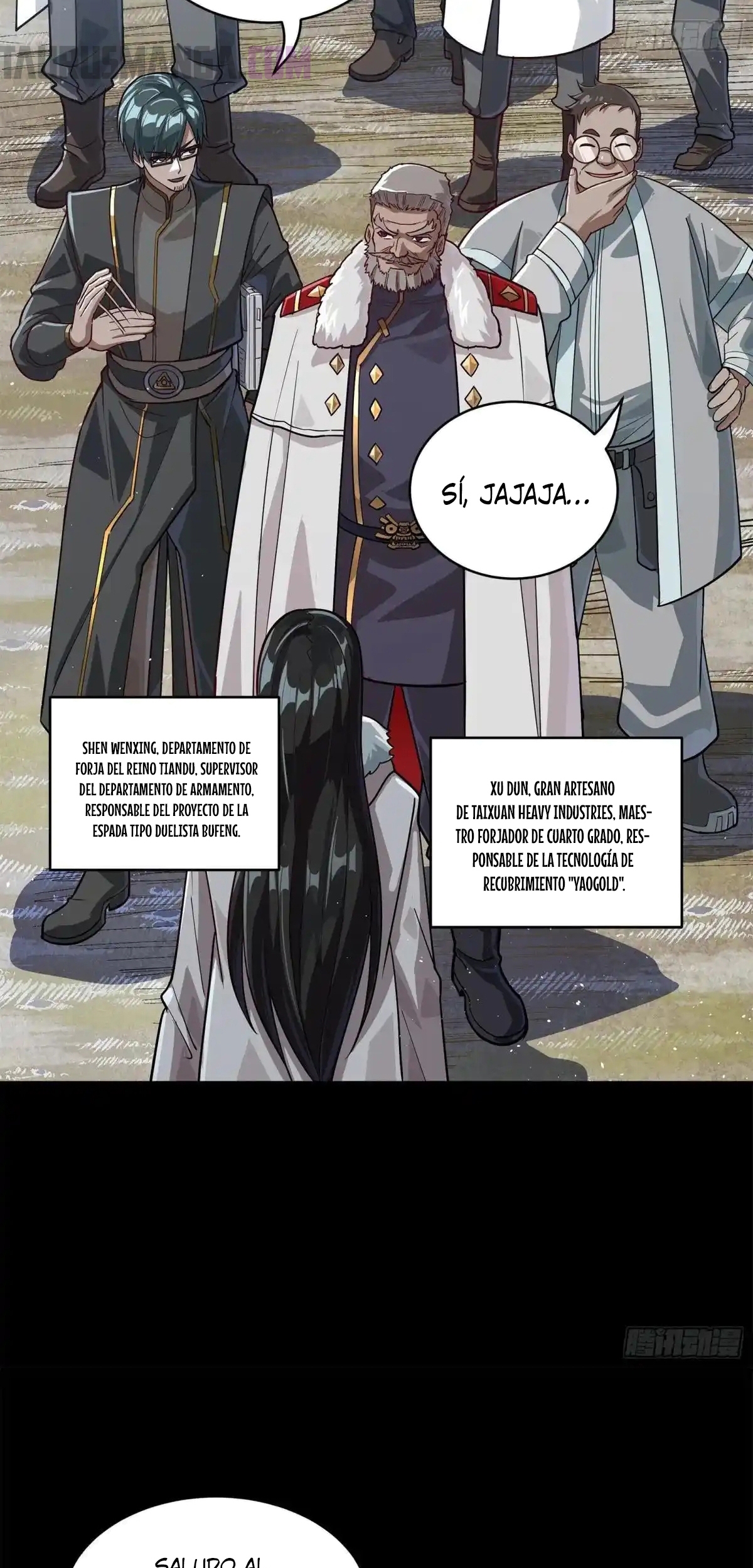 La Leyenda De La Estrella General Capitulo 220 página 11