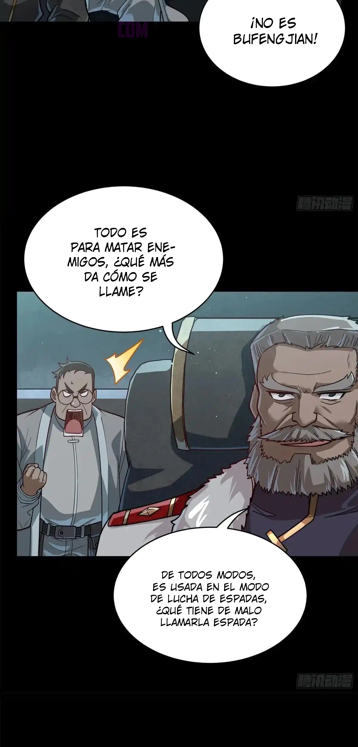 La Leyenda De La Estrella General Capitulo 220 página 20