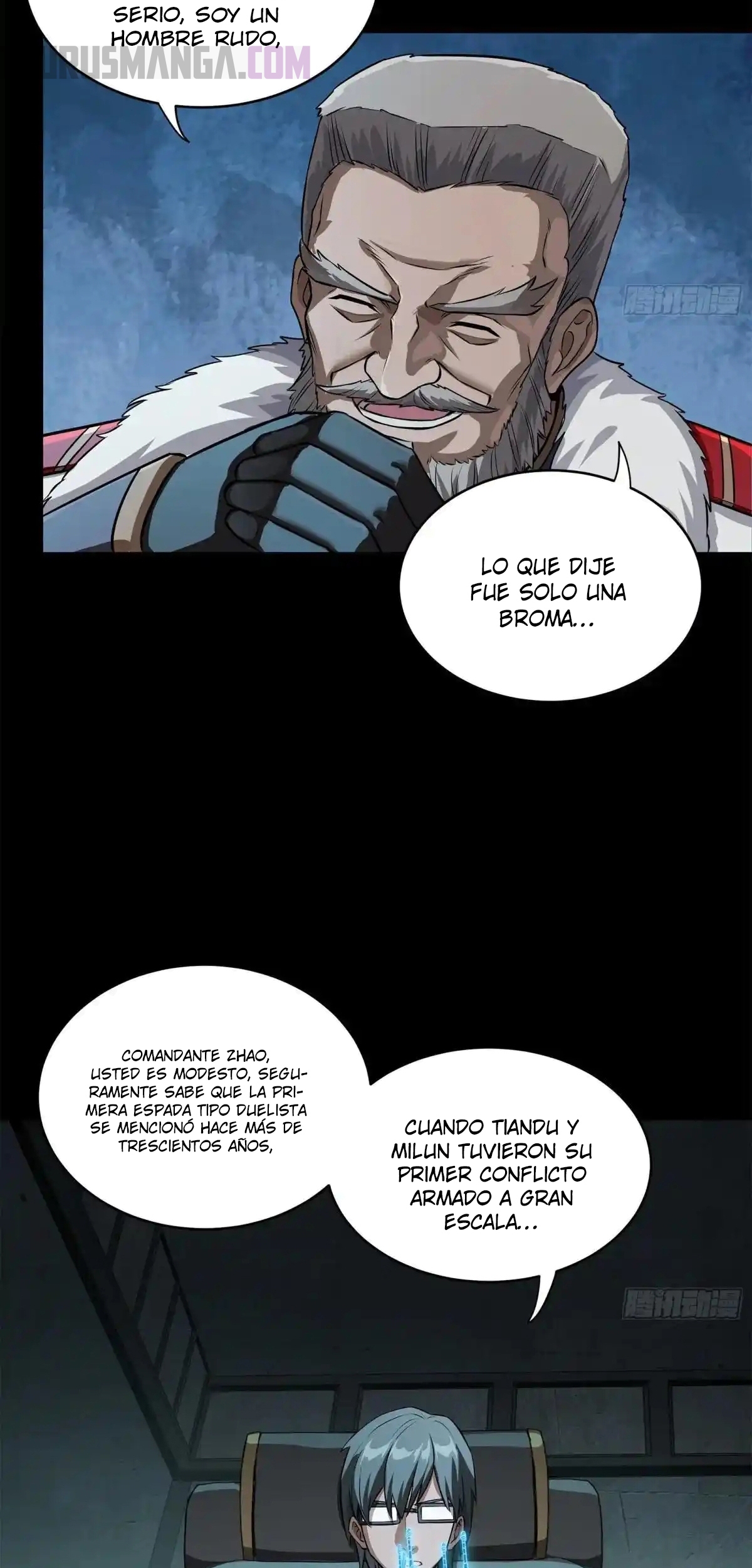 La Leyenda De La Estrella General Capitulo 220 página 22
