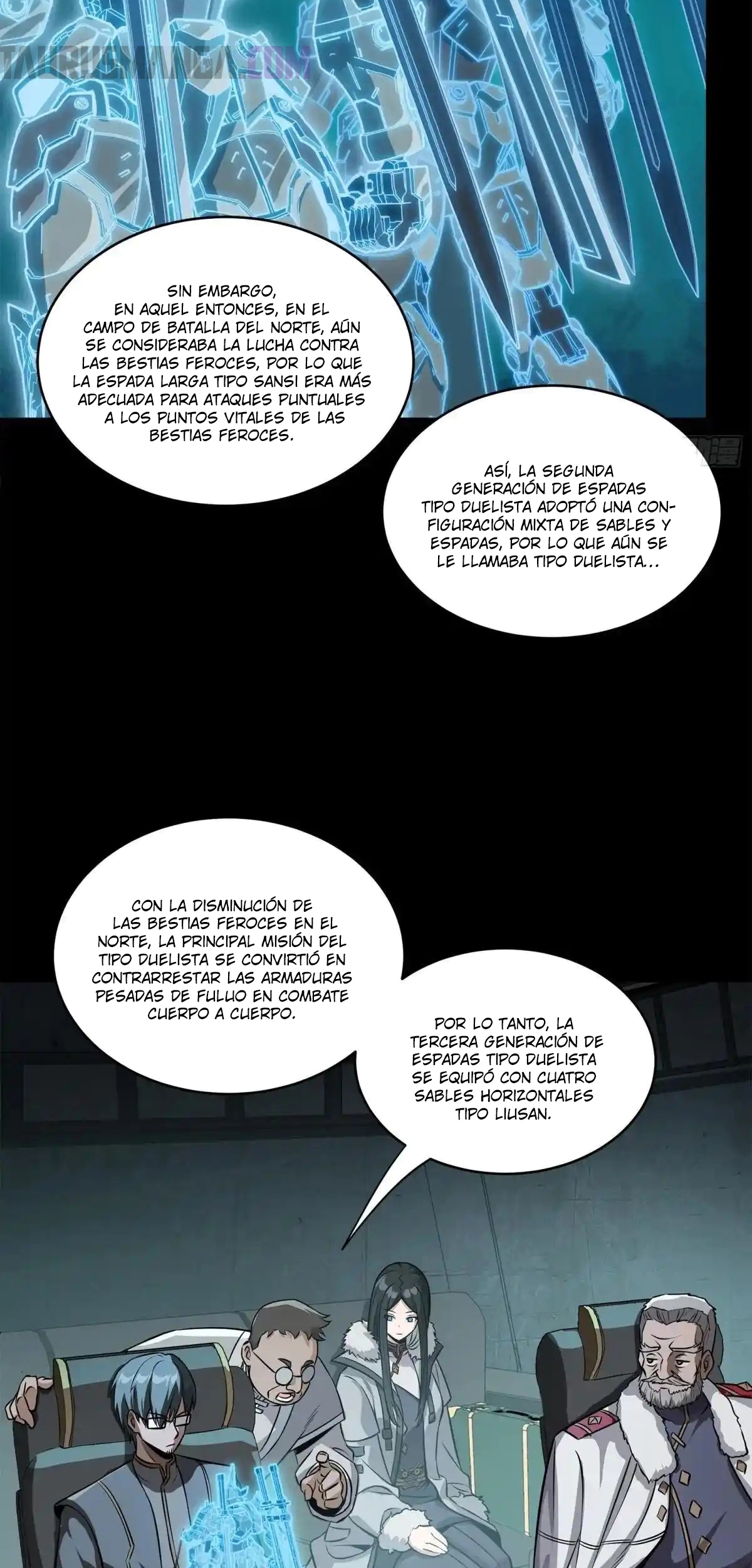 La Leyenda De La Estrella General Capitulo 220 página 26