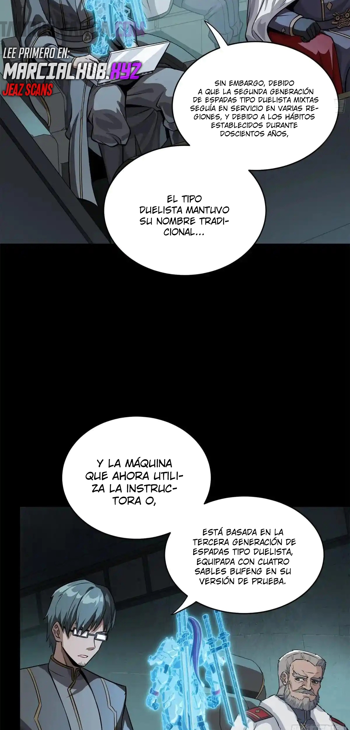 La Leyenda De La Estrella General Capitulo 220 página 27