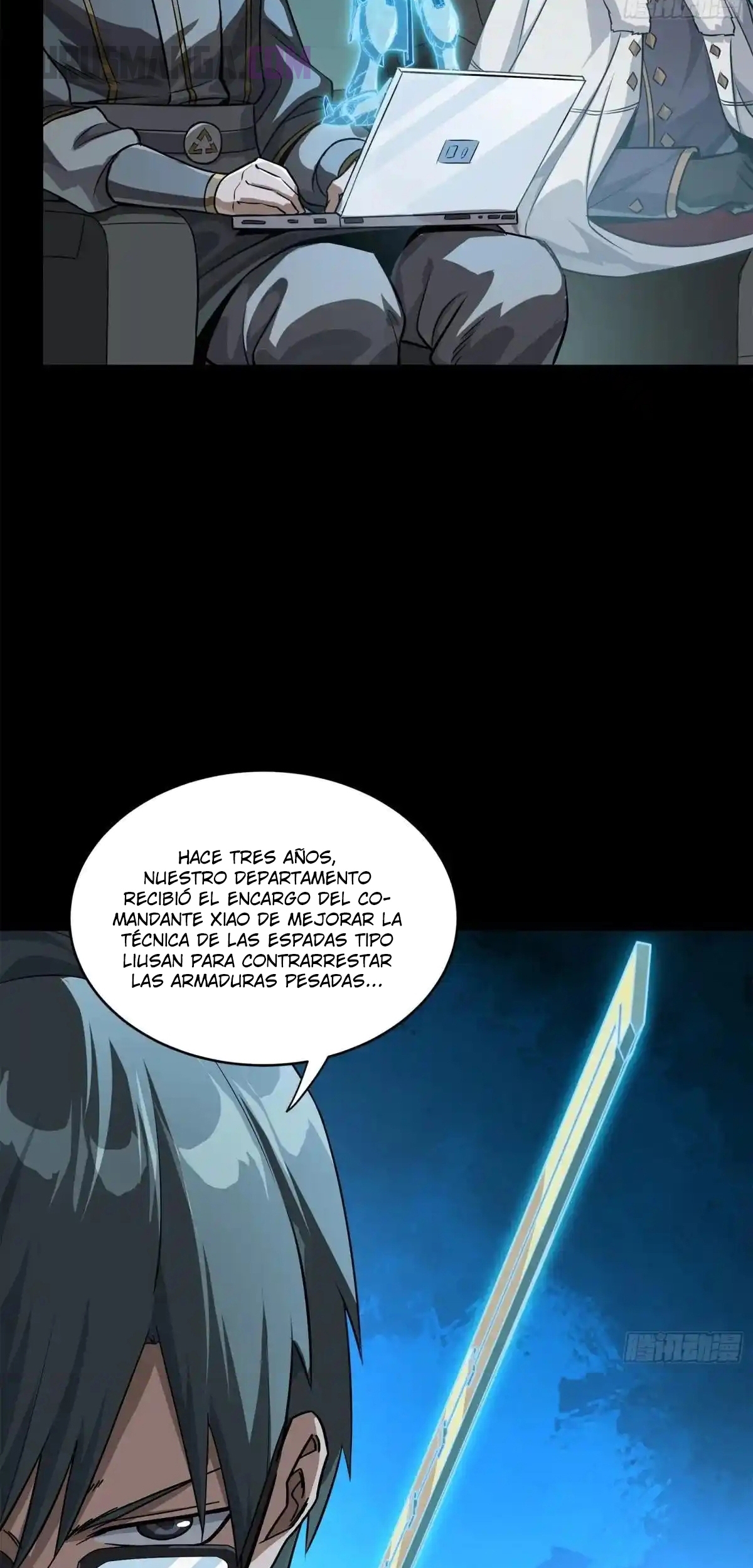 La Leyenda De La Estrella General Capitulo 220 página 28
