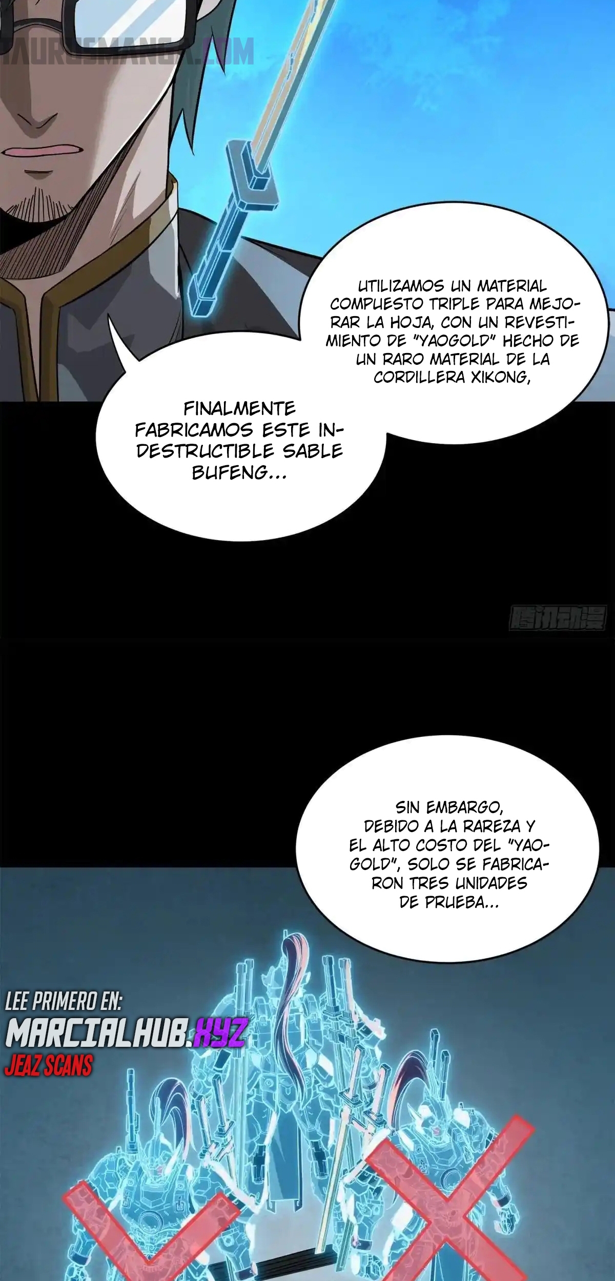 La Leyenda De La Estrella General Capitulo 220 página 29