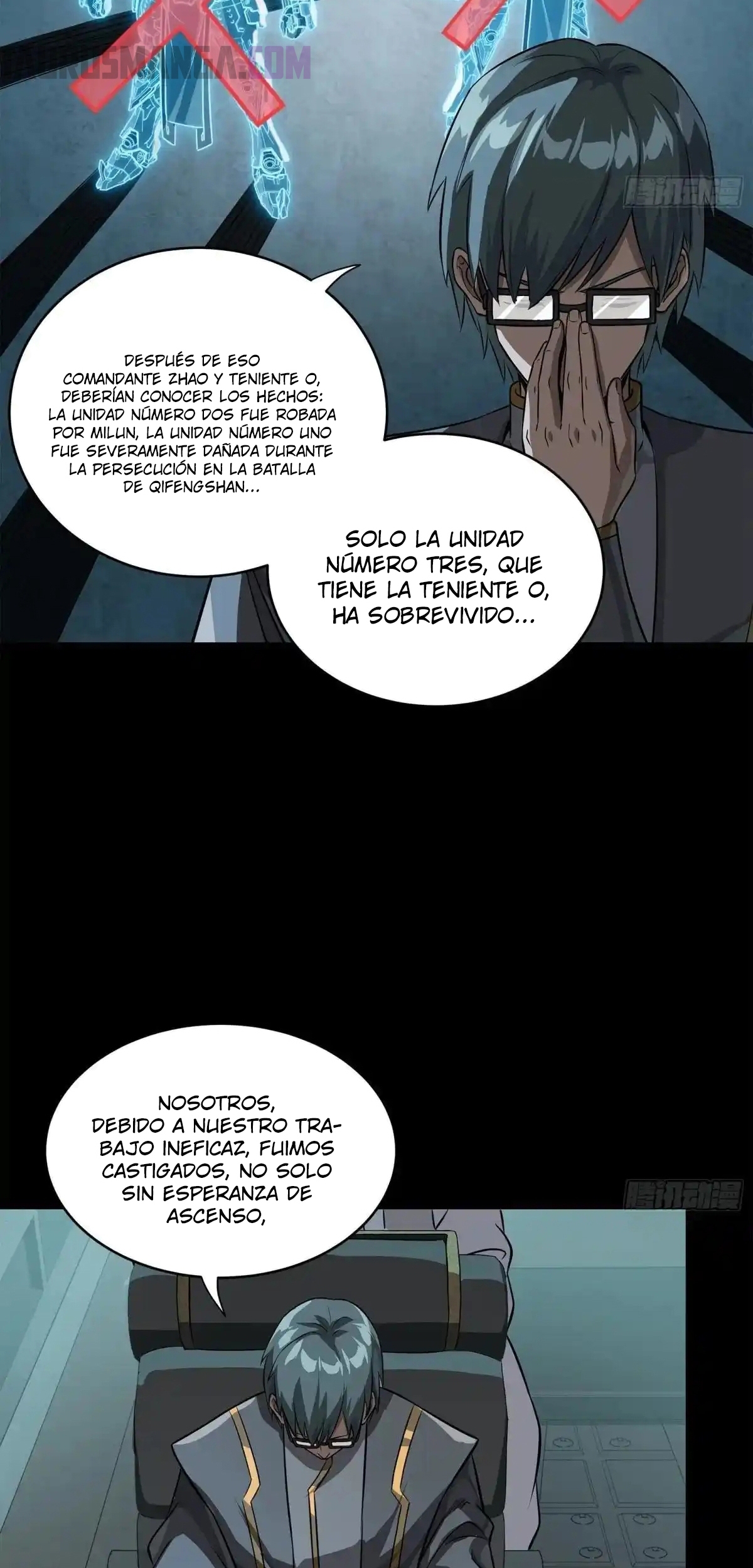 La Leyenda De La Estrella General Capitulo 220 página 30