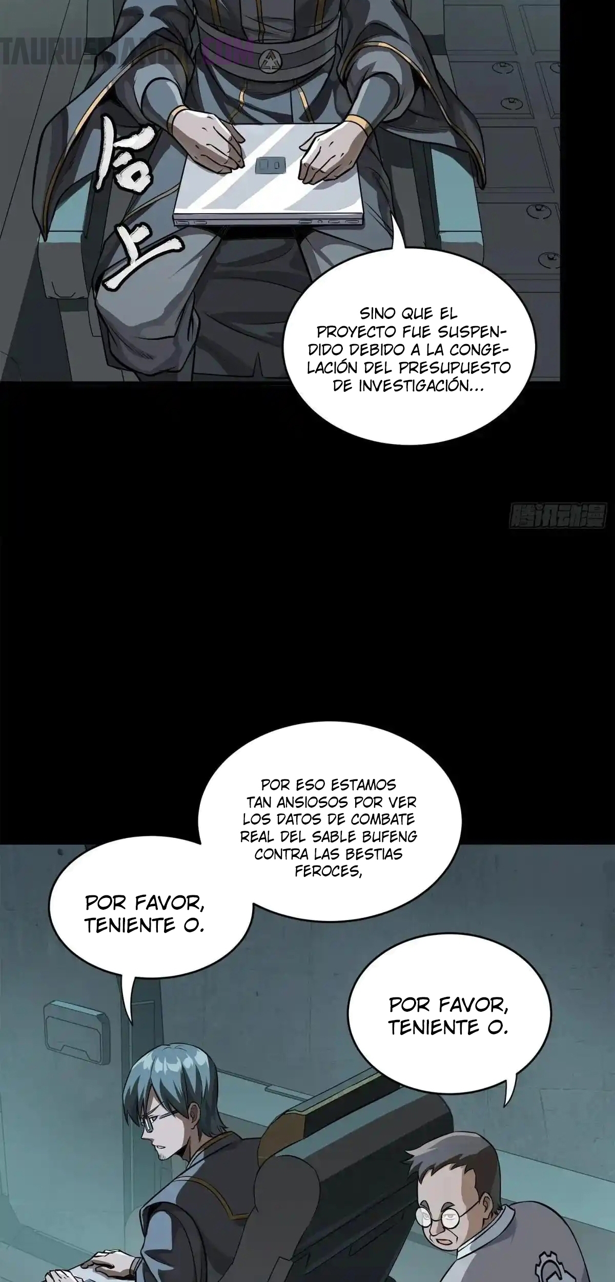 La Leyenda De La Estrella General Capitulo 220 página 31