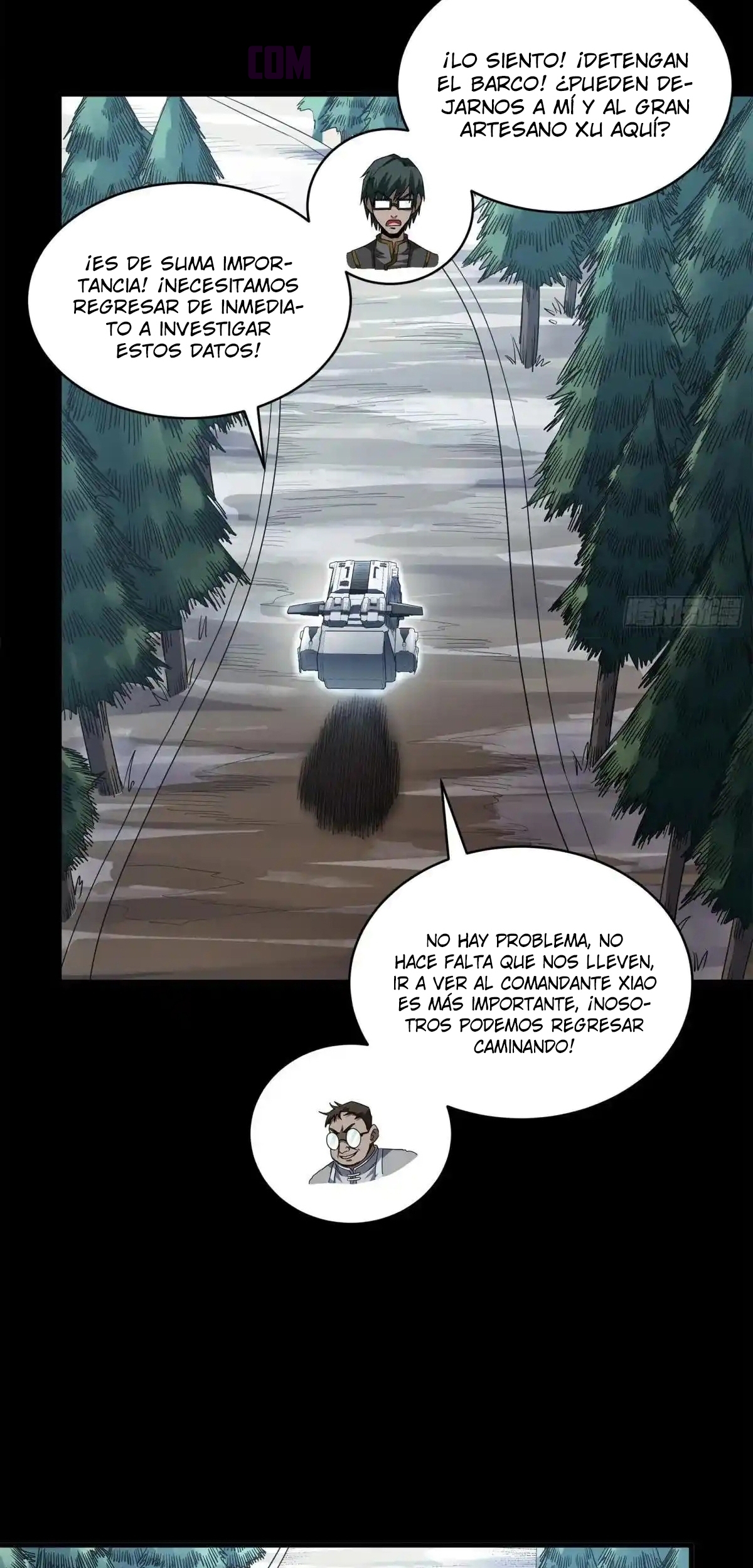 La Leyenda De La Estrella General Capitulo 220 página 41