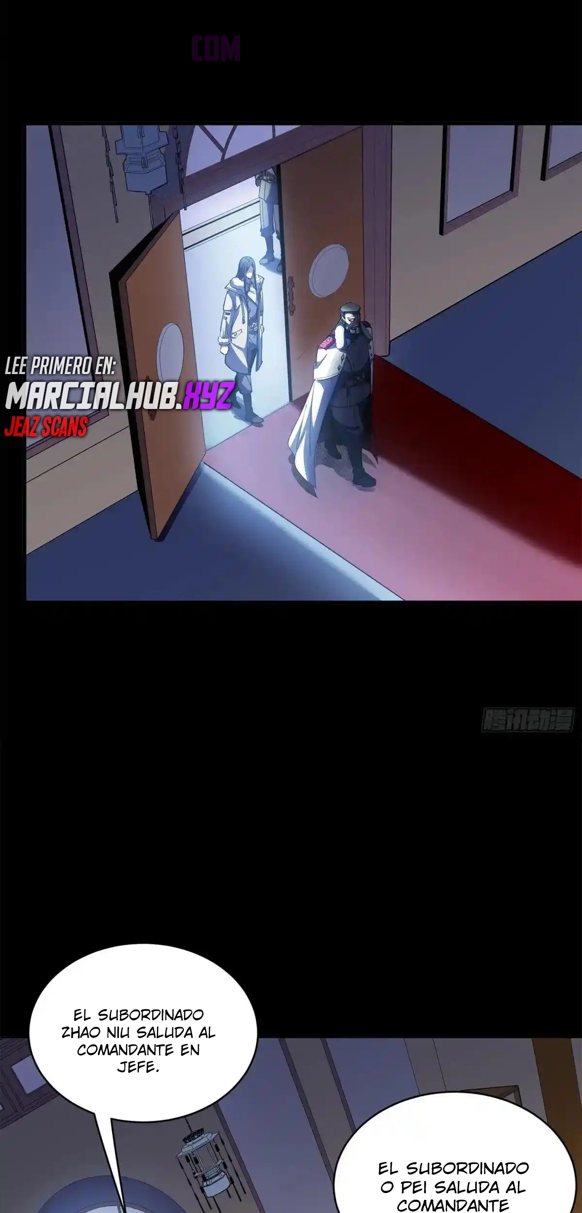 La Leyenda De La Estrella General Capitulo 220 página 48