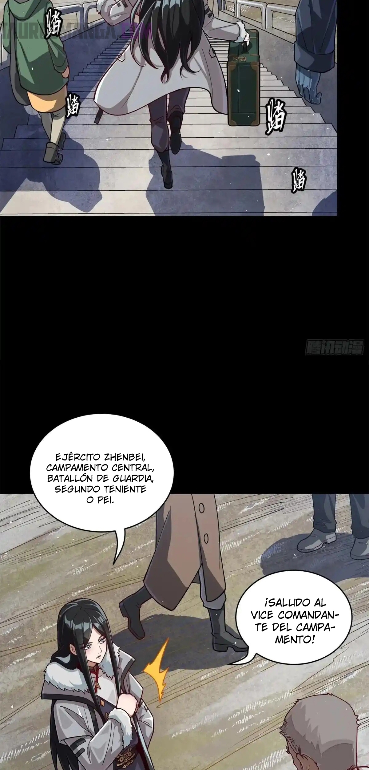 La Leyenda De La Estrella General Capitulo 220 página 8