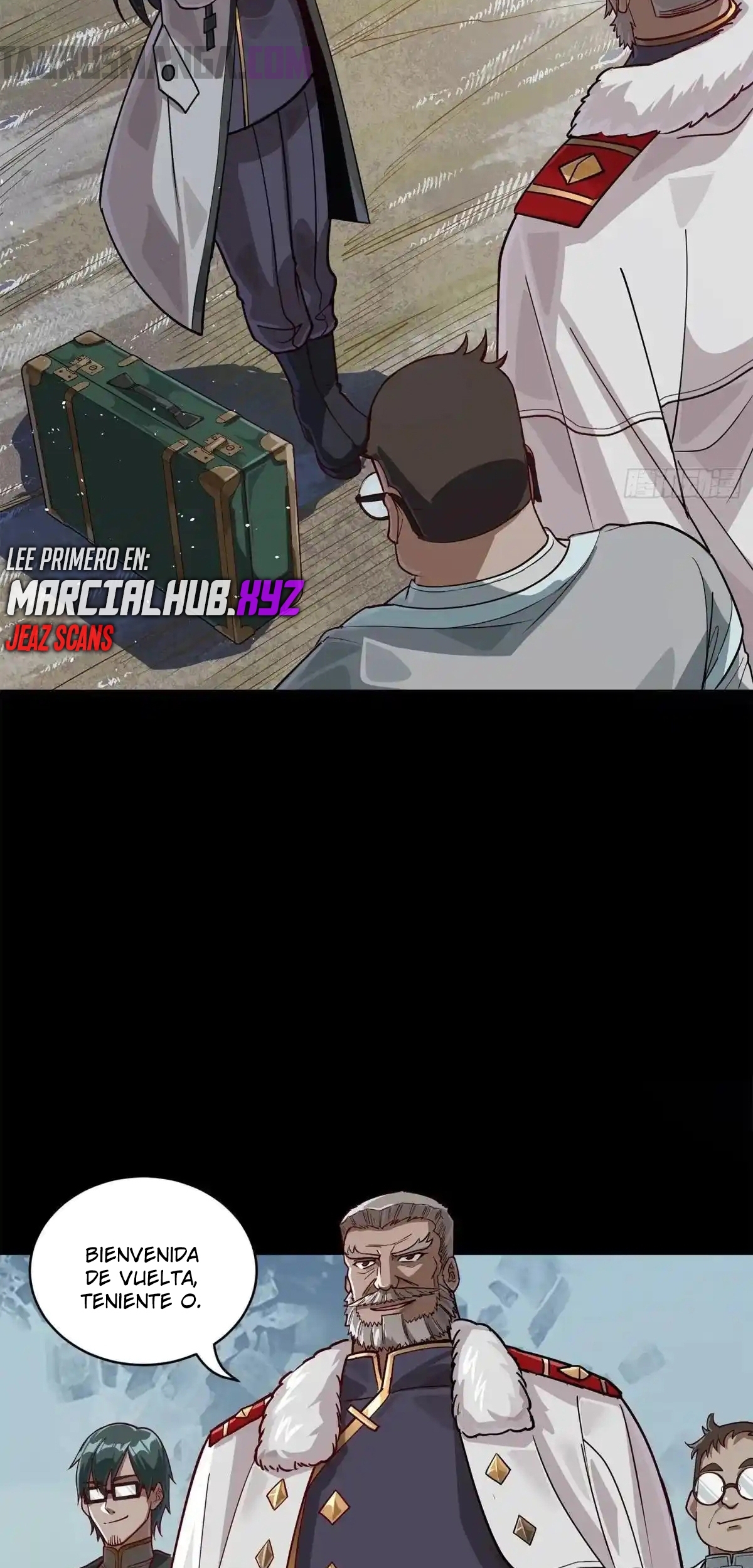 La Leyenda De La Estrella General Capitulo 220 página 9