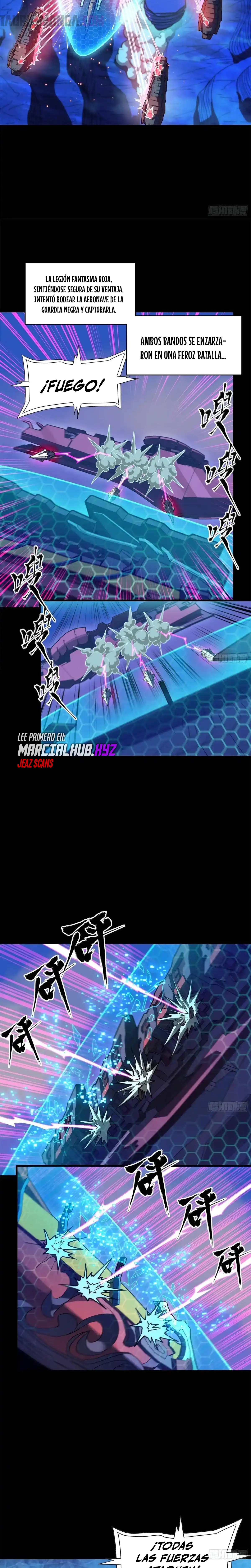 La Leyenda De La Estrella General Capitulo 221 página 11
