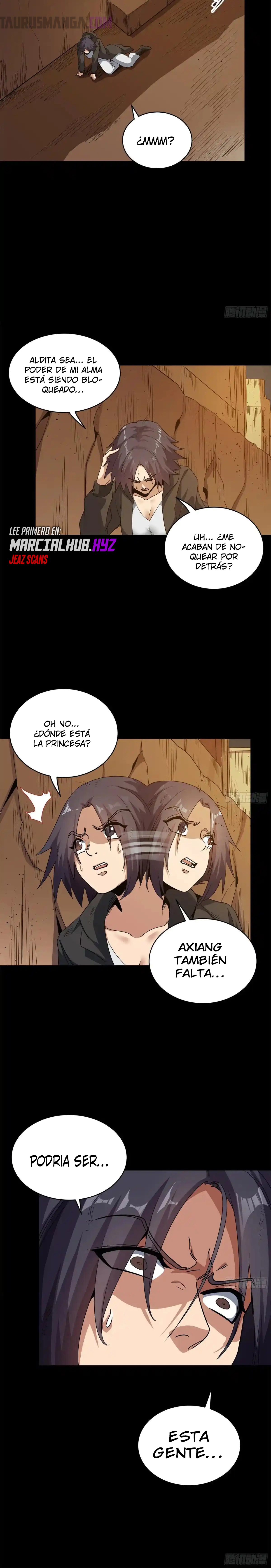 La Leyenda De La Estrella General Capitulo 221 página 28