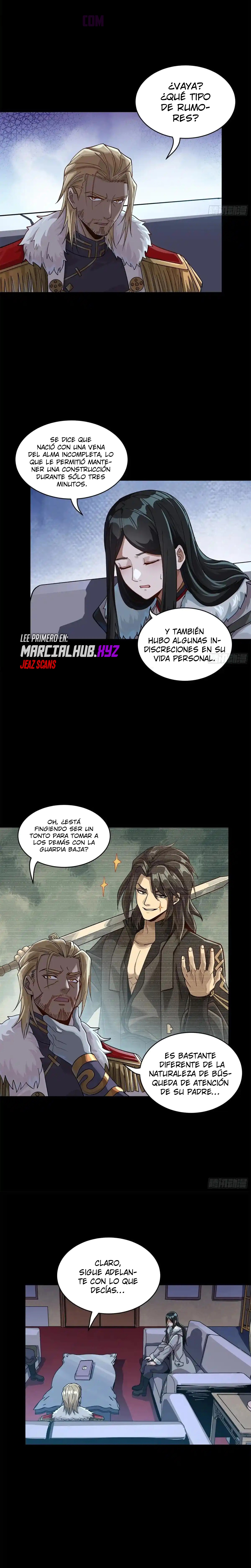 La Leyenda De La Estrella General Capitulo 221 página 6